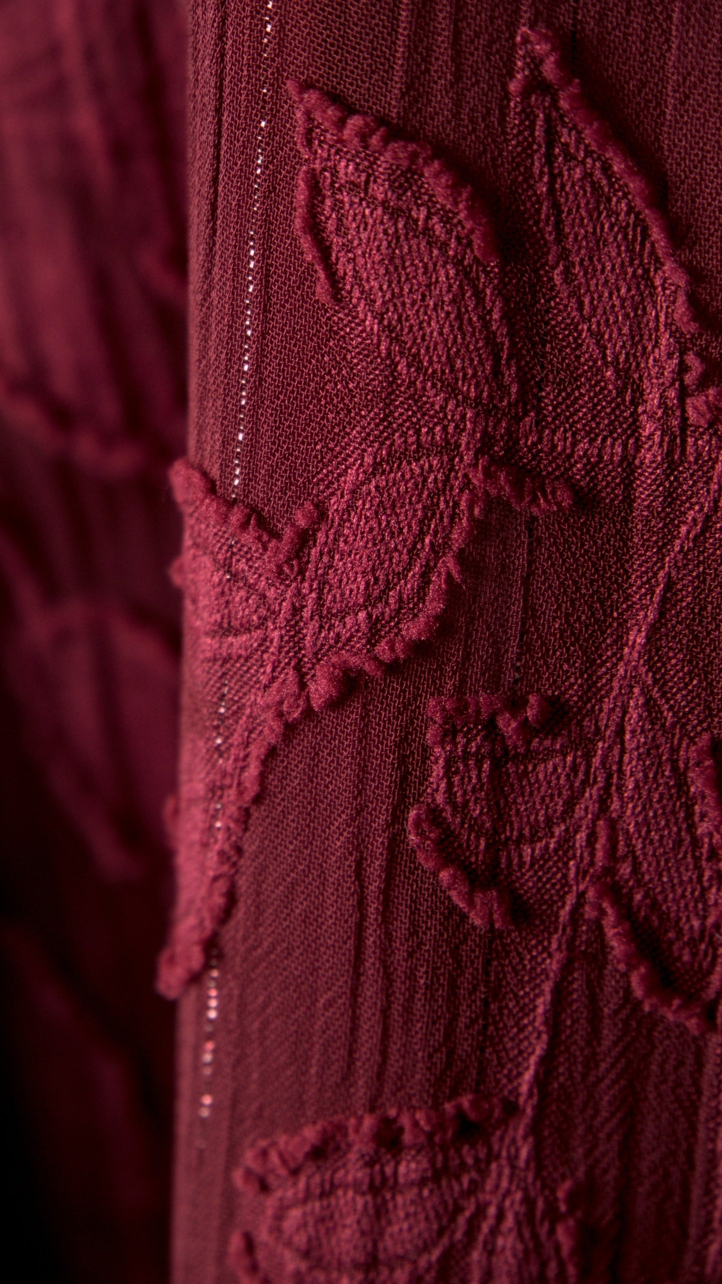 FLOWER EMBROIDERED SHIRT