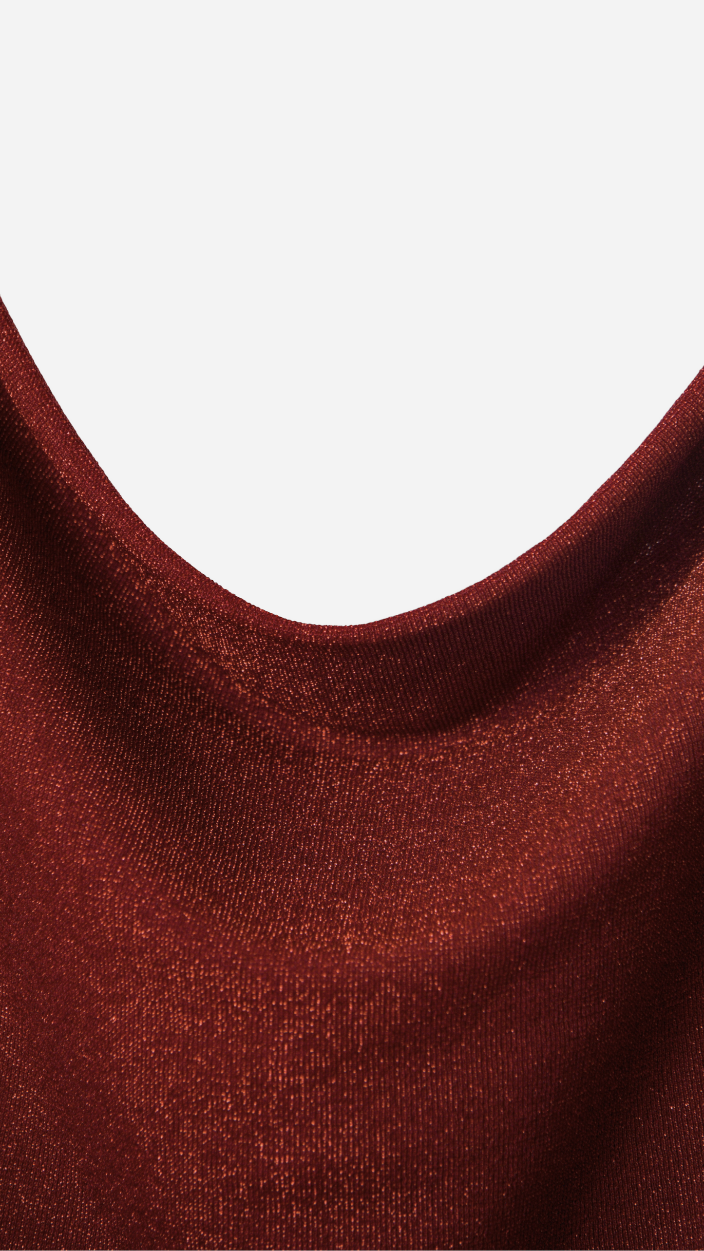 VESTIDO TIRANTES DRAPEADO BRILLO