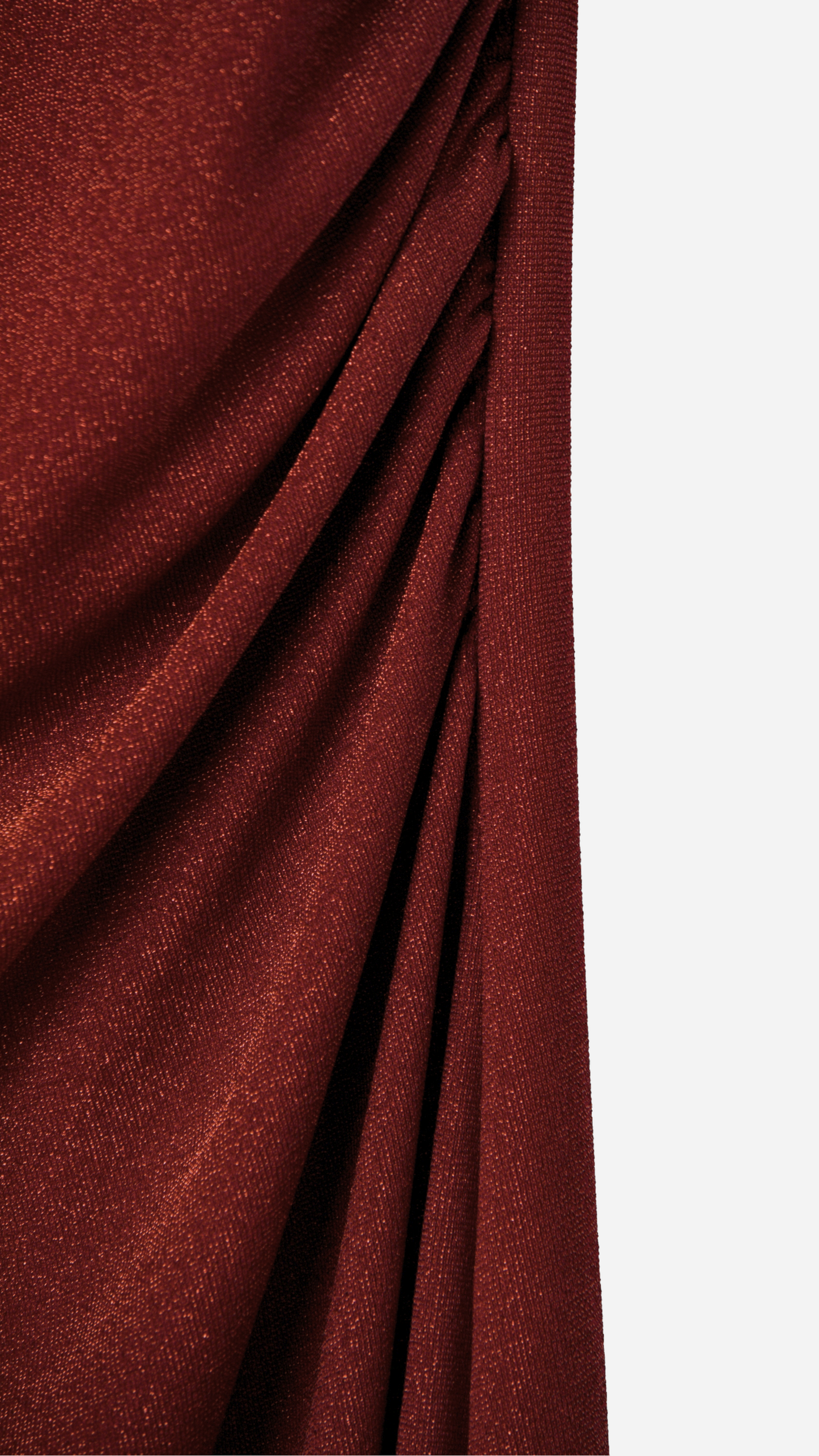 VESTIDO TIRANTES DRAPEADO BRILLO