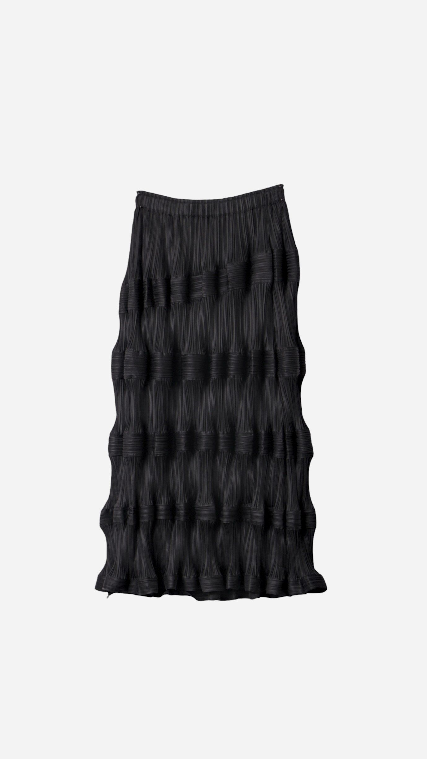 FALDA MIDI ESTRUCTURA RELIEVE