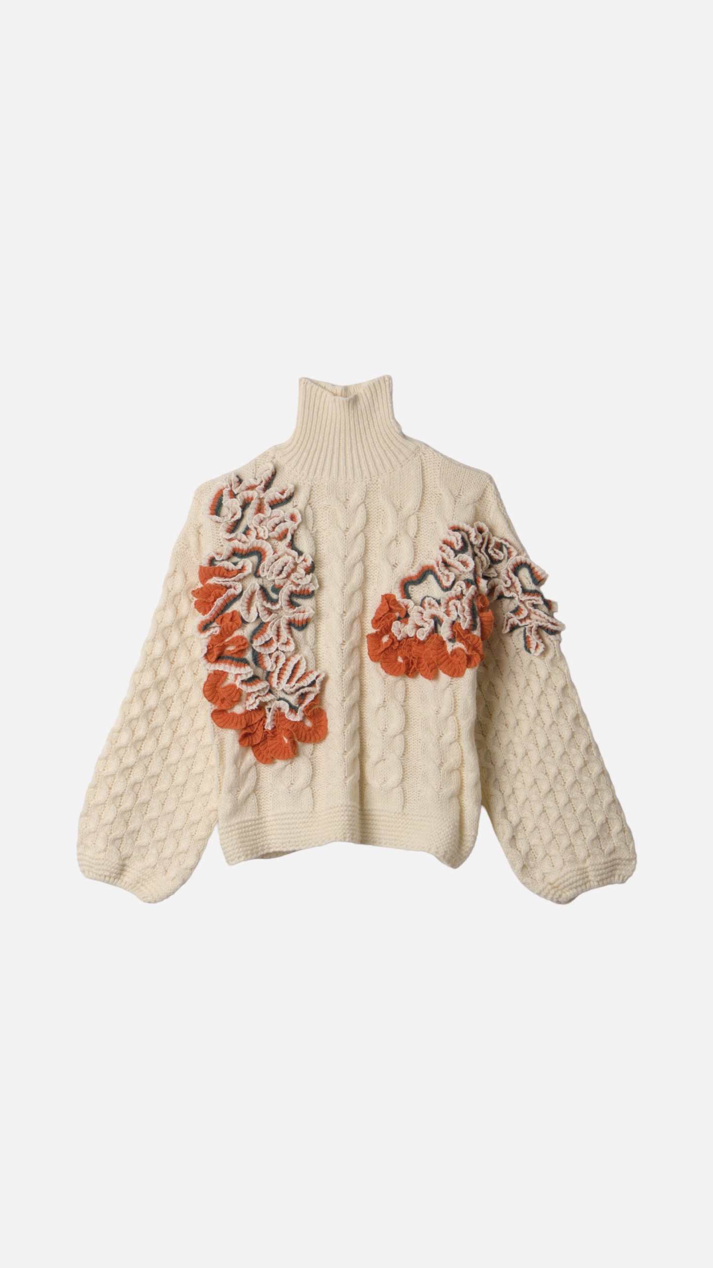JERSEY CUELLO TORTUGA RELIEVE 3D