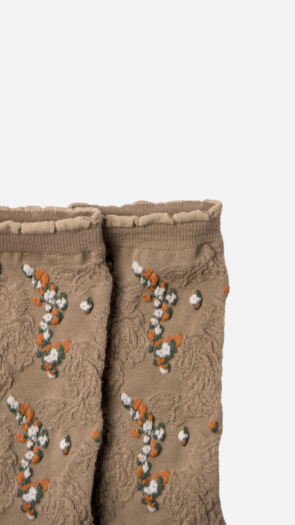 CALCETINES ESTAMPADO FLORES