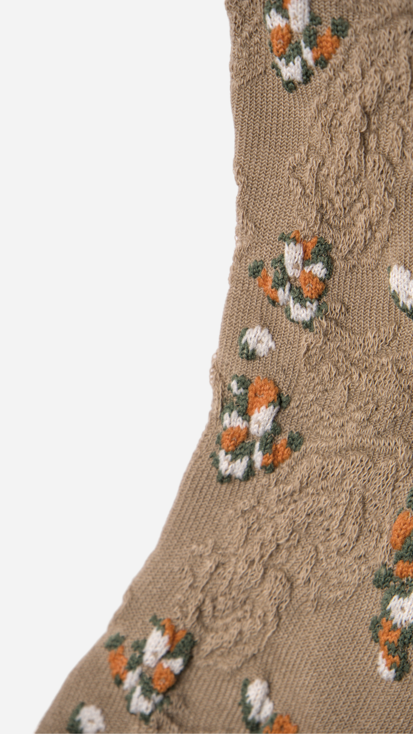 CALCETINES ESTAMPADO FLORES