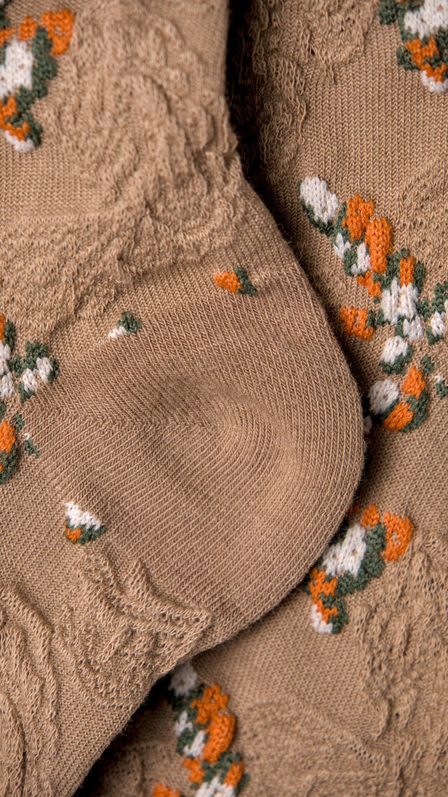 CALCETINES ESTAMPADO FLORES