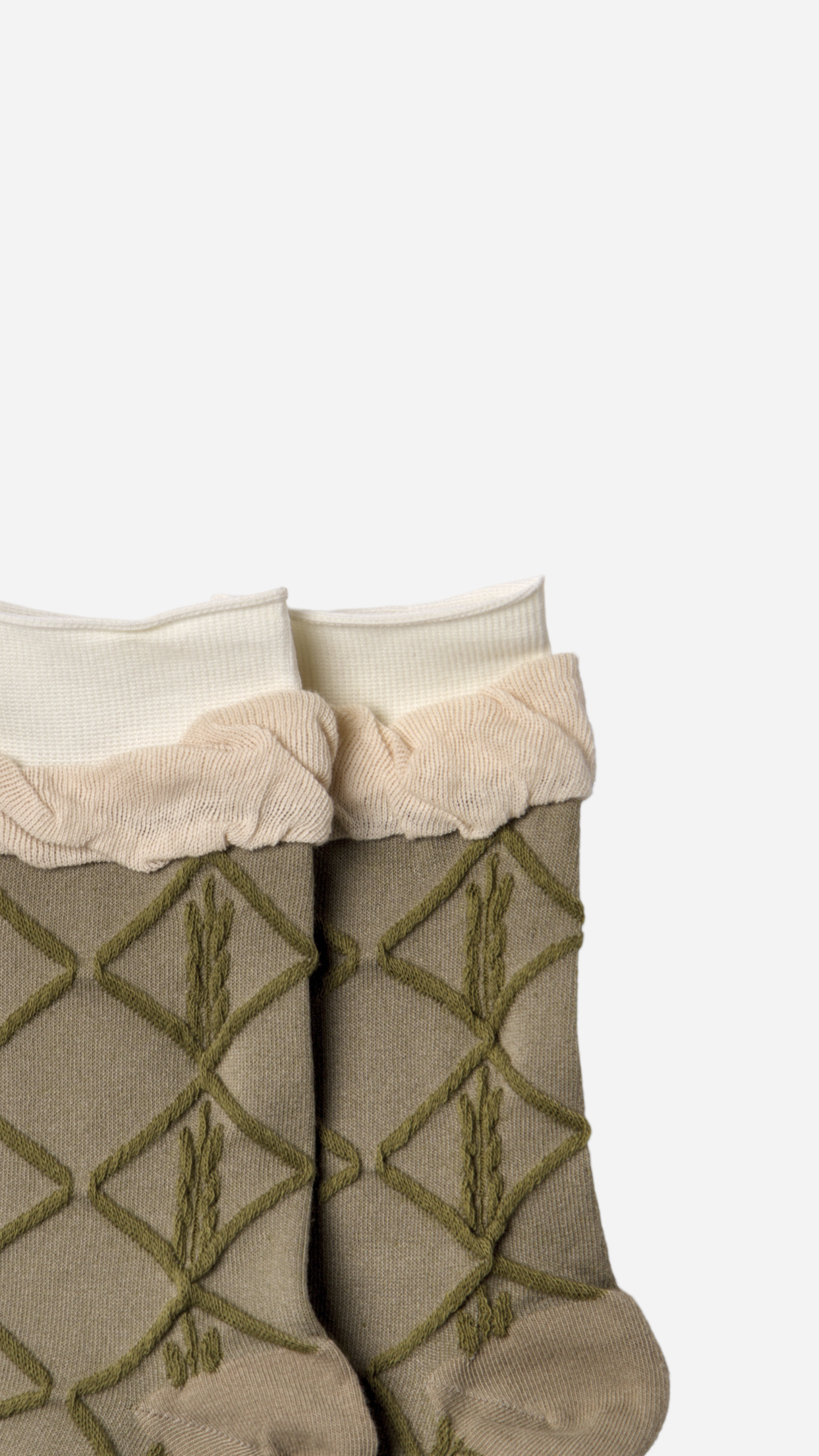 CALCETINES ESTAMPADO ROMBOS