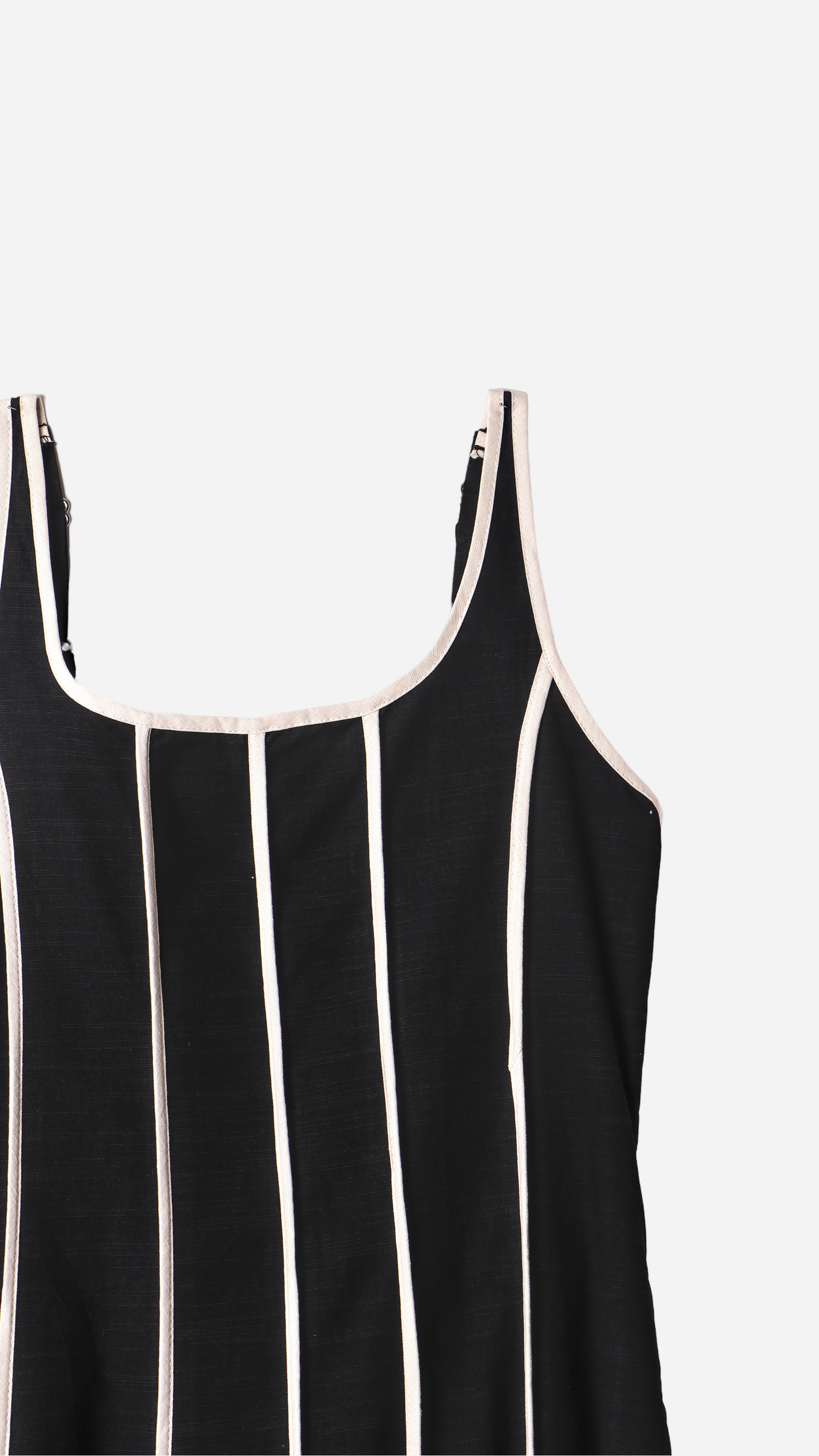 VESTIDO LARGO A RAYAS