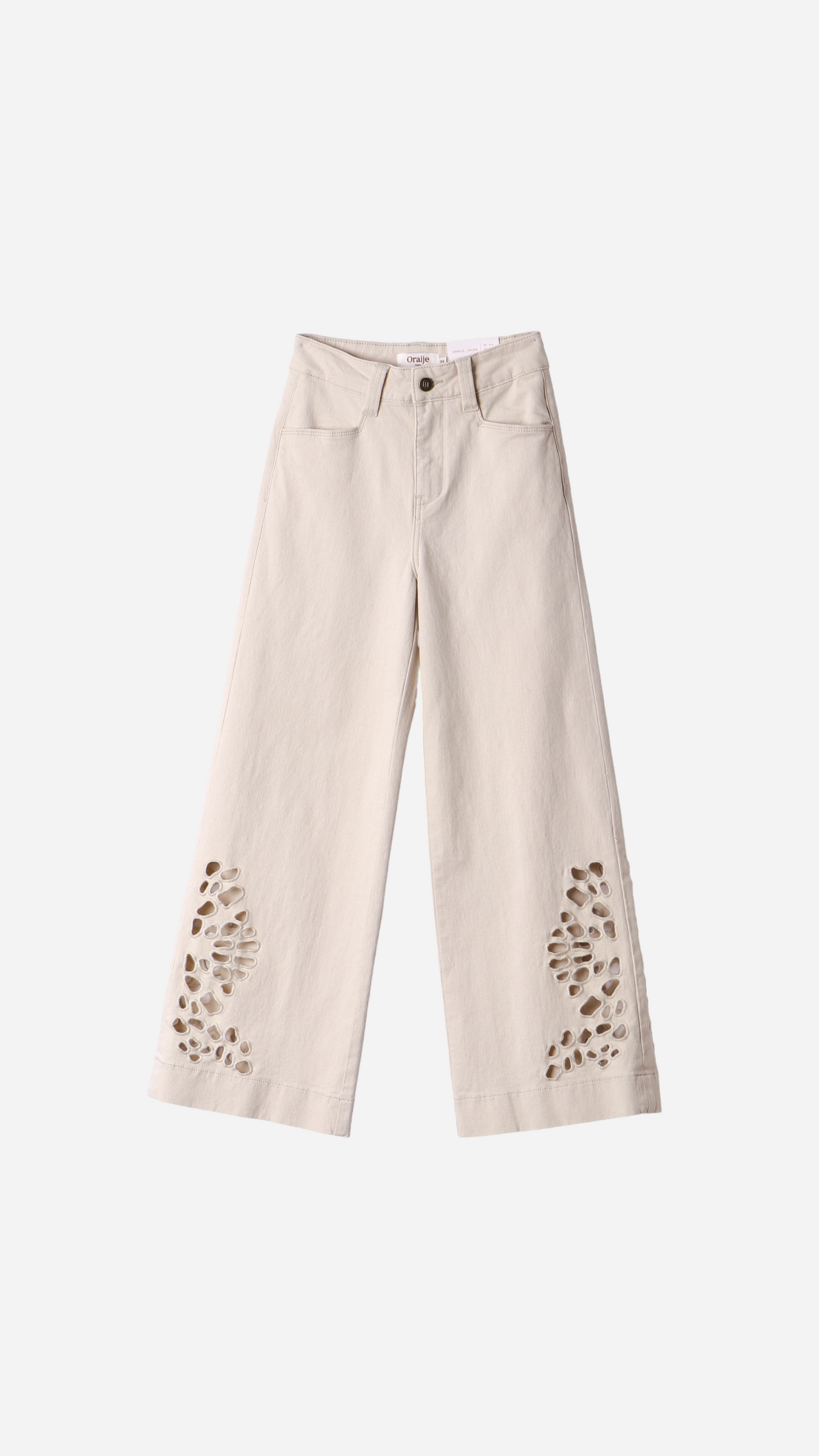 TEJANOS WIDE LEG BORDADO INGLES