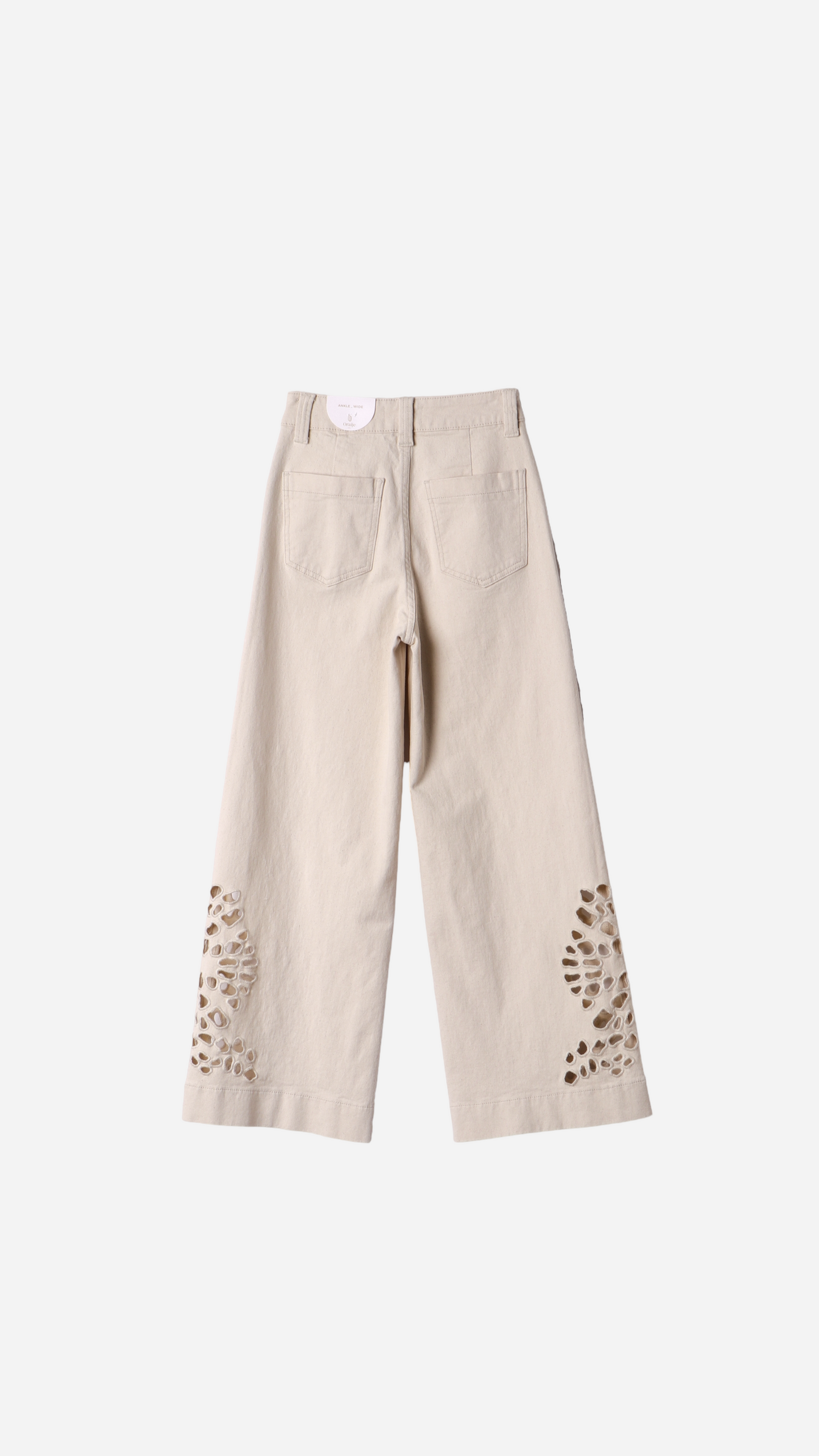 TEJANOS WIDE LEG BORDADO INGLES