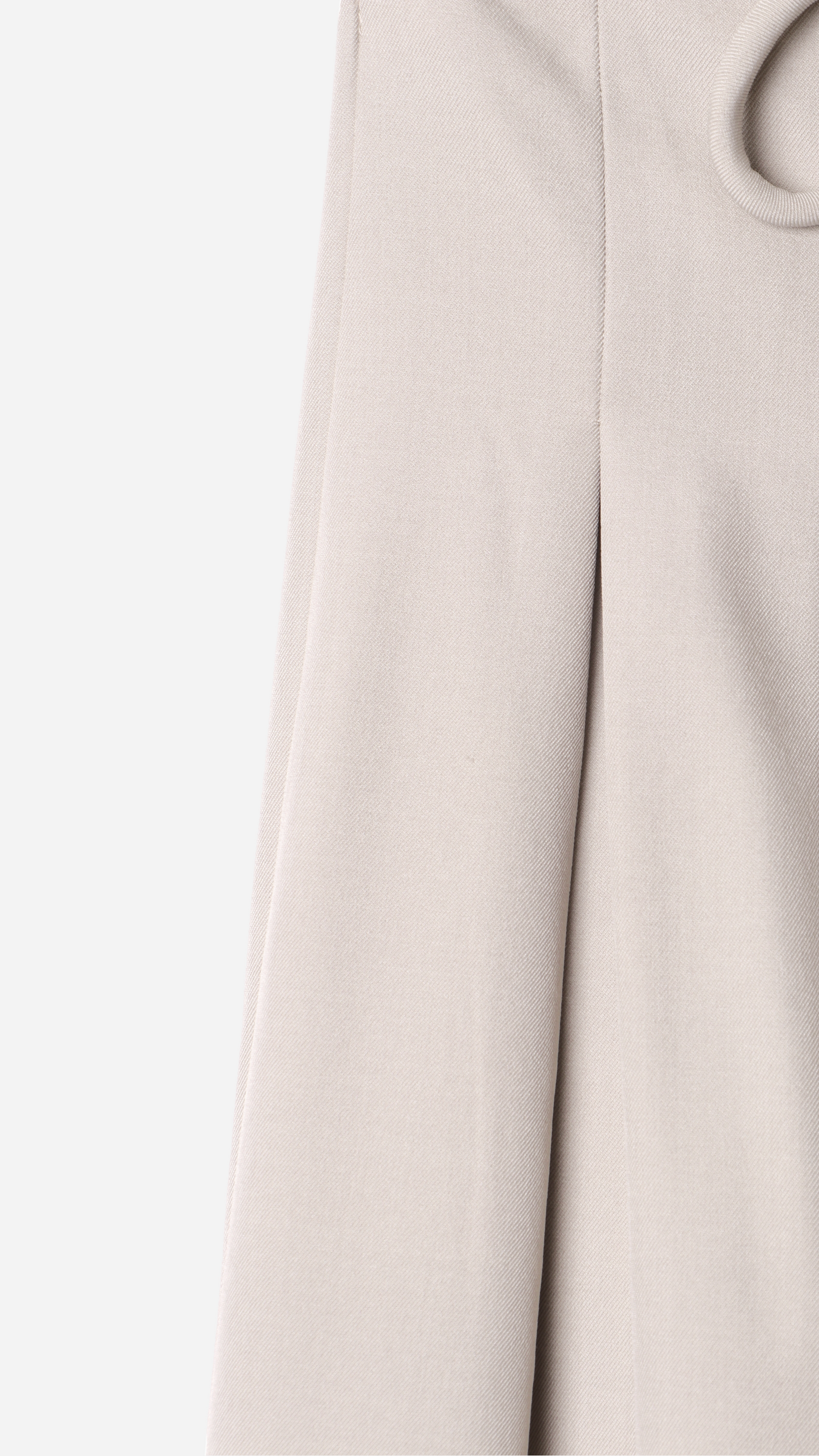 PANTALÓN WIDE LEG PINZAS CUERDAS