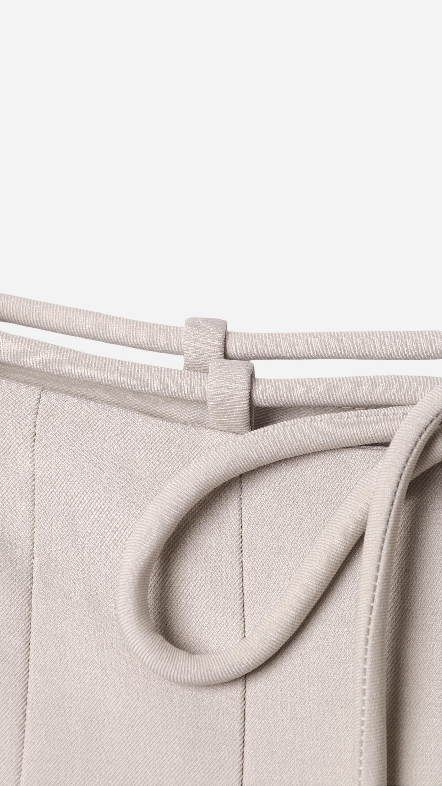 PANTALÓN WIDE LEG PINZAS CUERDAS