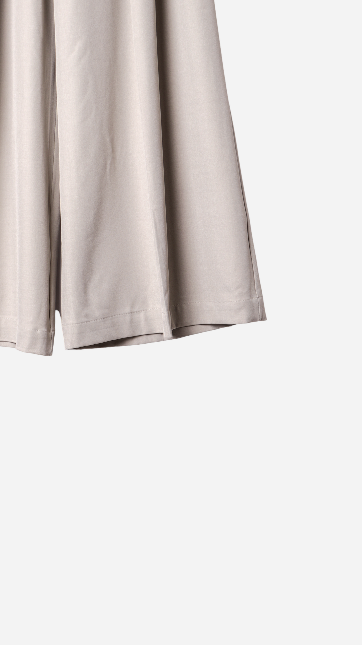 PANTALÓN WIDE LEG PINZAS CUERDAS