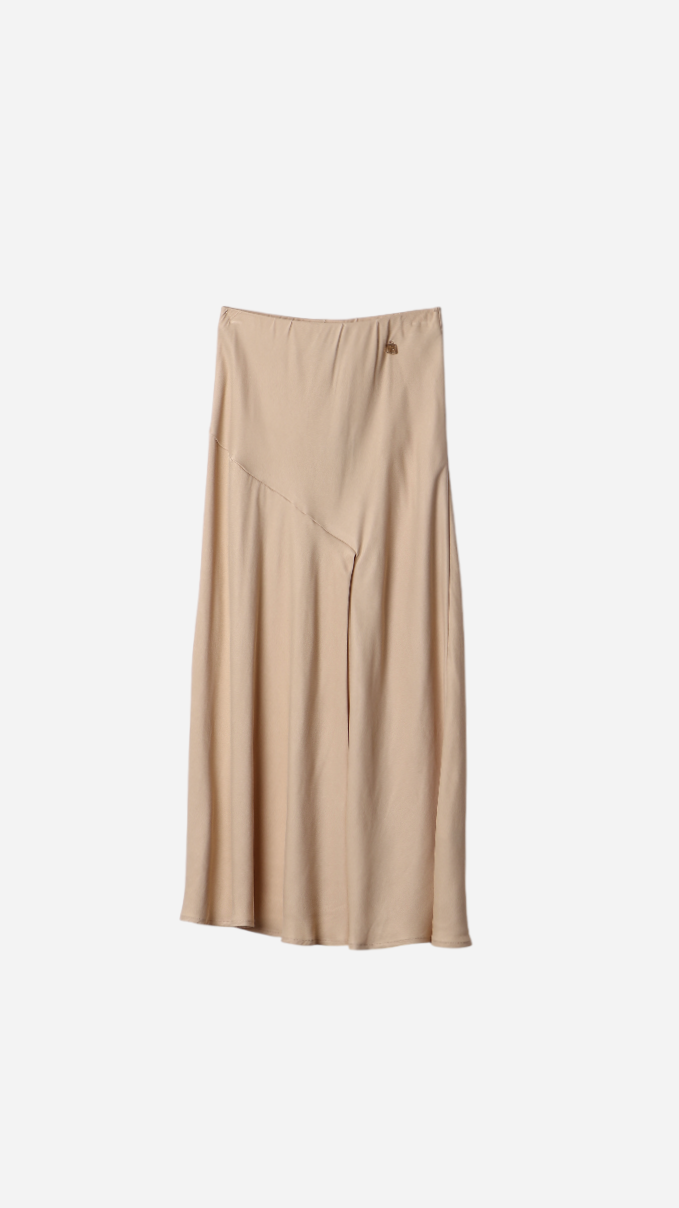 FALDA MIDI FLUIDA