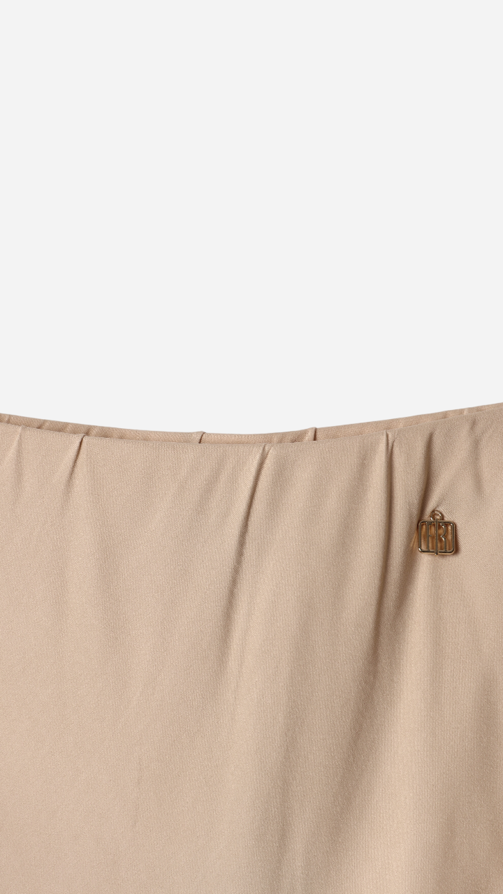 FALDA MIDI FLUIDA