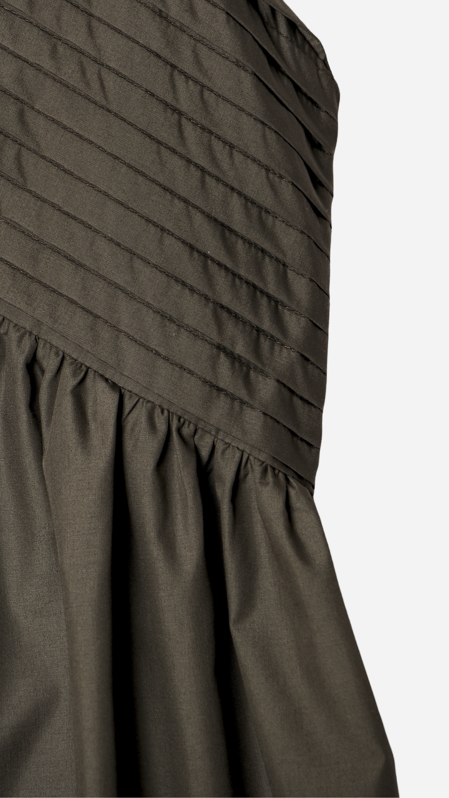 VESTIDO LARGO TIRANTES ESCOTE PICO