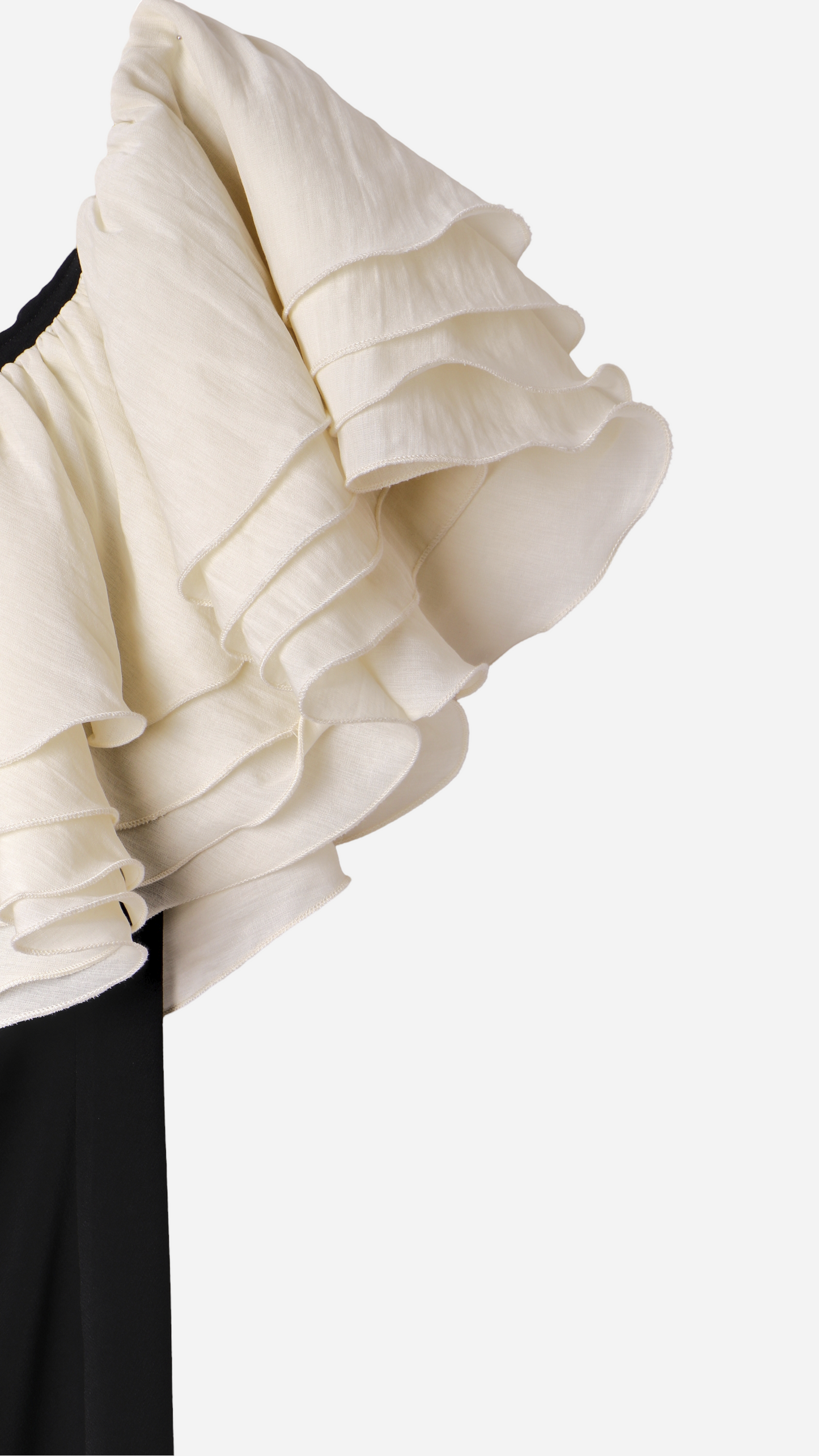 VESTIDO CORTO VOLANTES