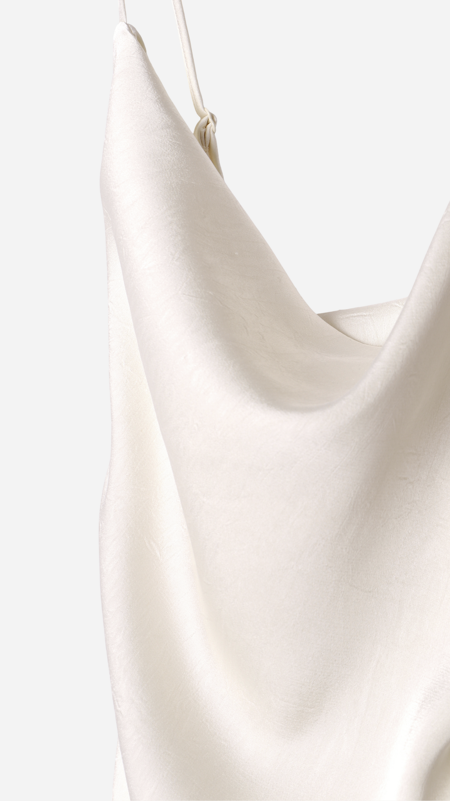 VESTIDO DRAPEADO EFECTO SATINADO
