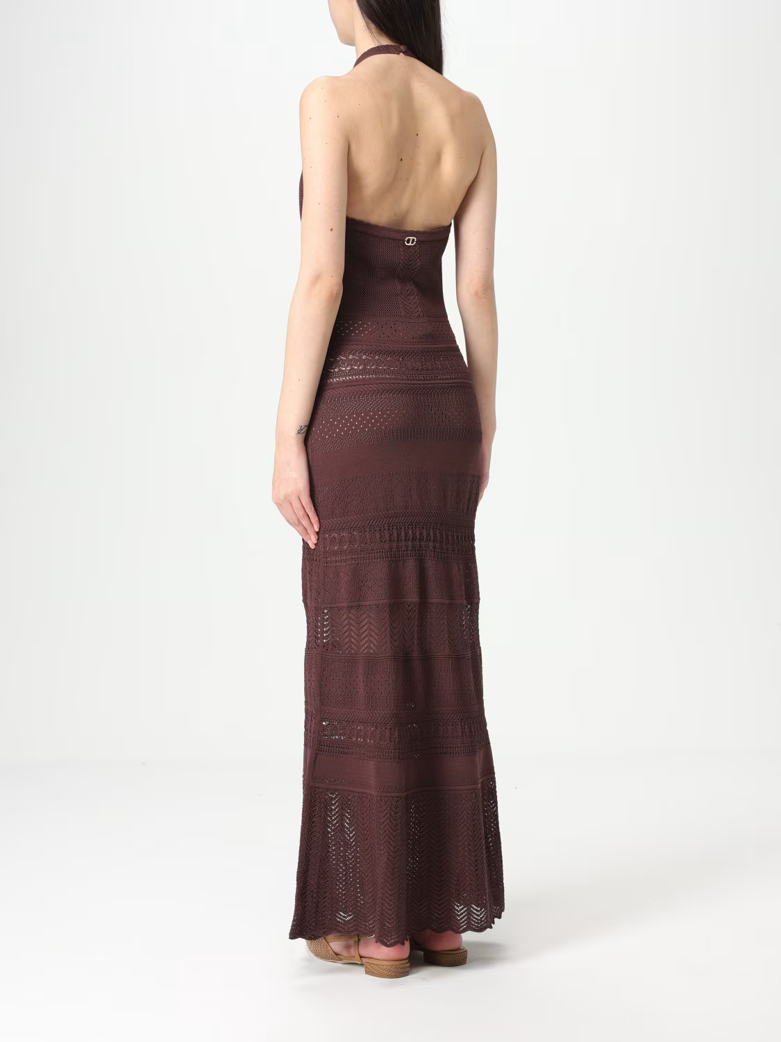 VESTIDO LARGO CROCHET - TWINSET
