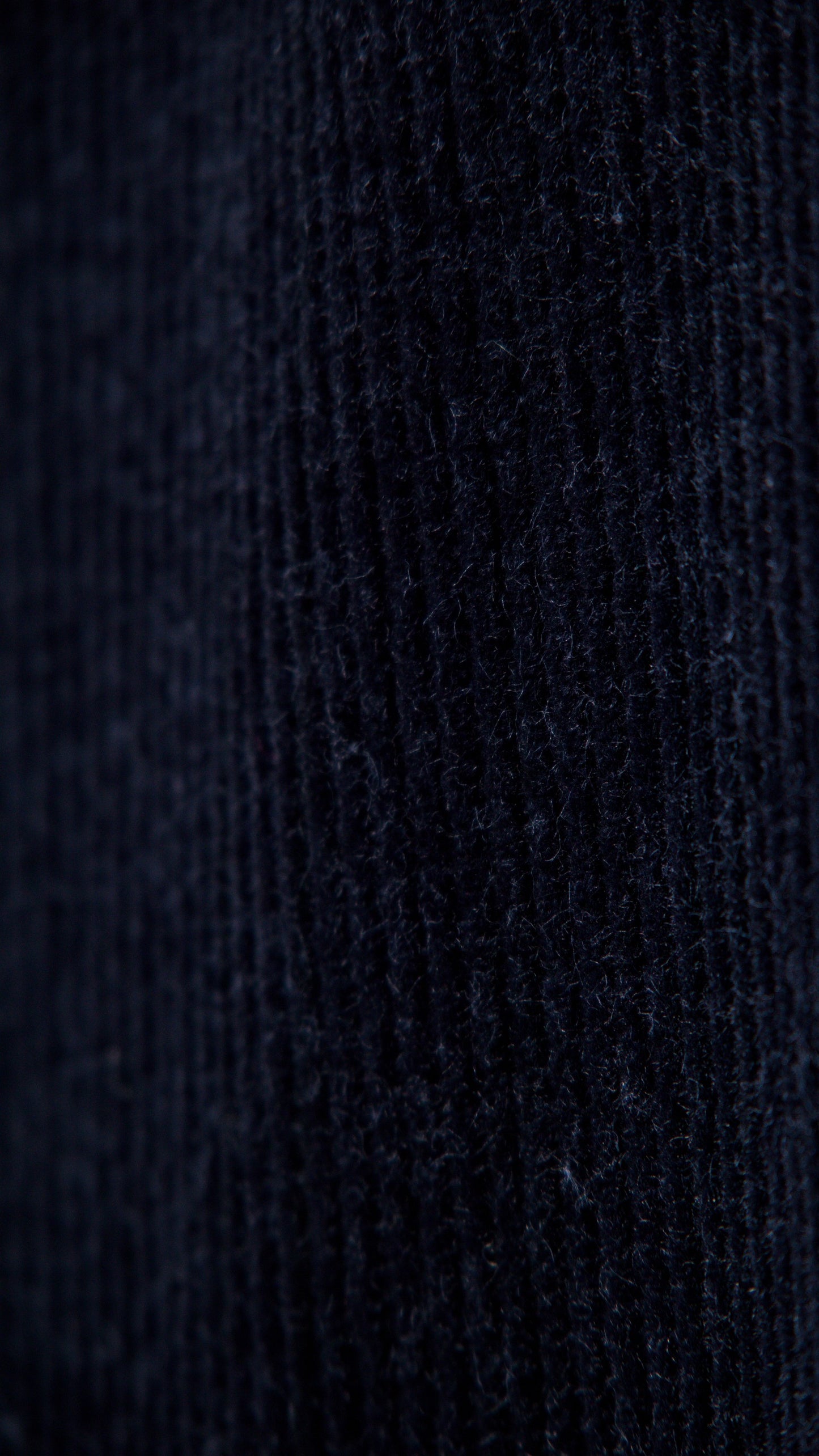 HIGH WAIST VELVET WIDE LEG JEANS