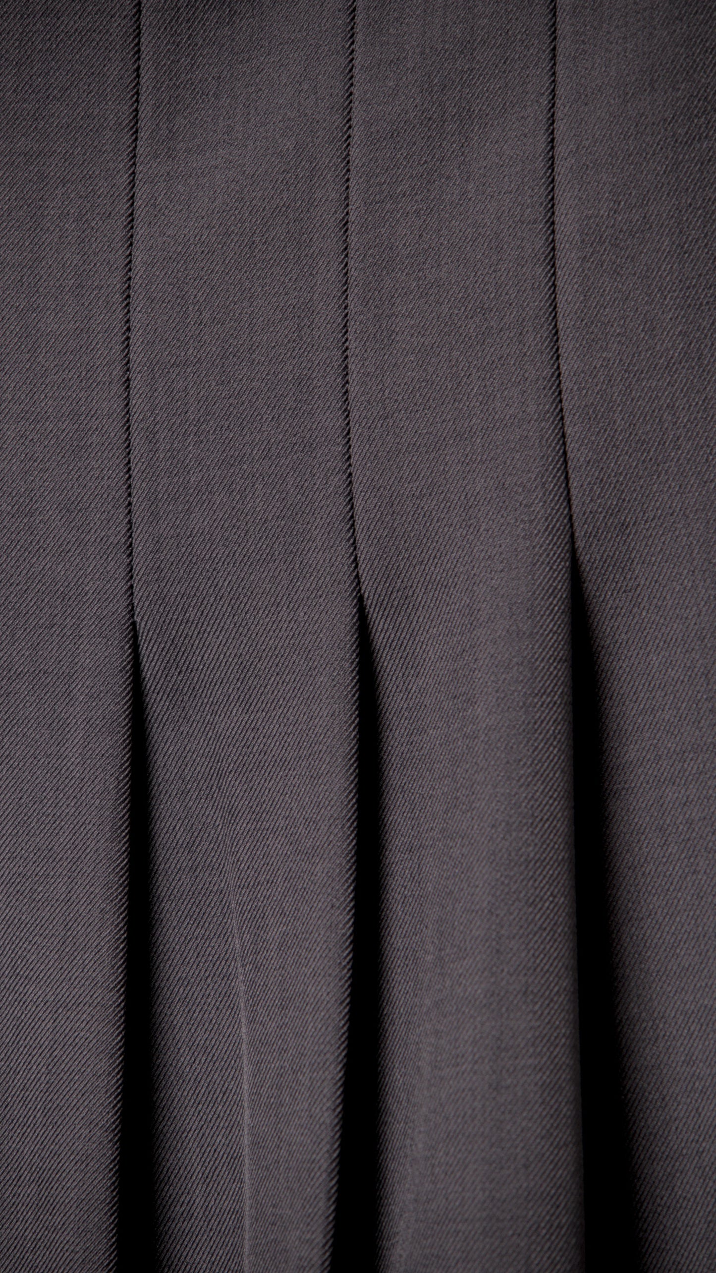 WIDE LEG PLEATED DRESS PANTS