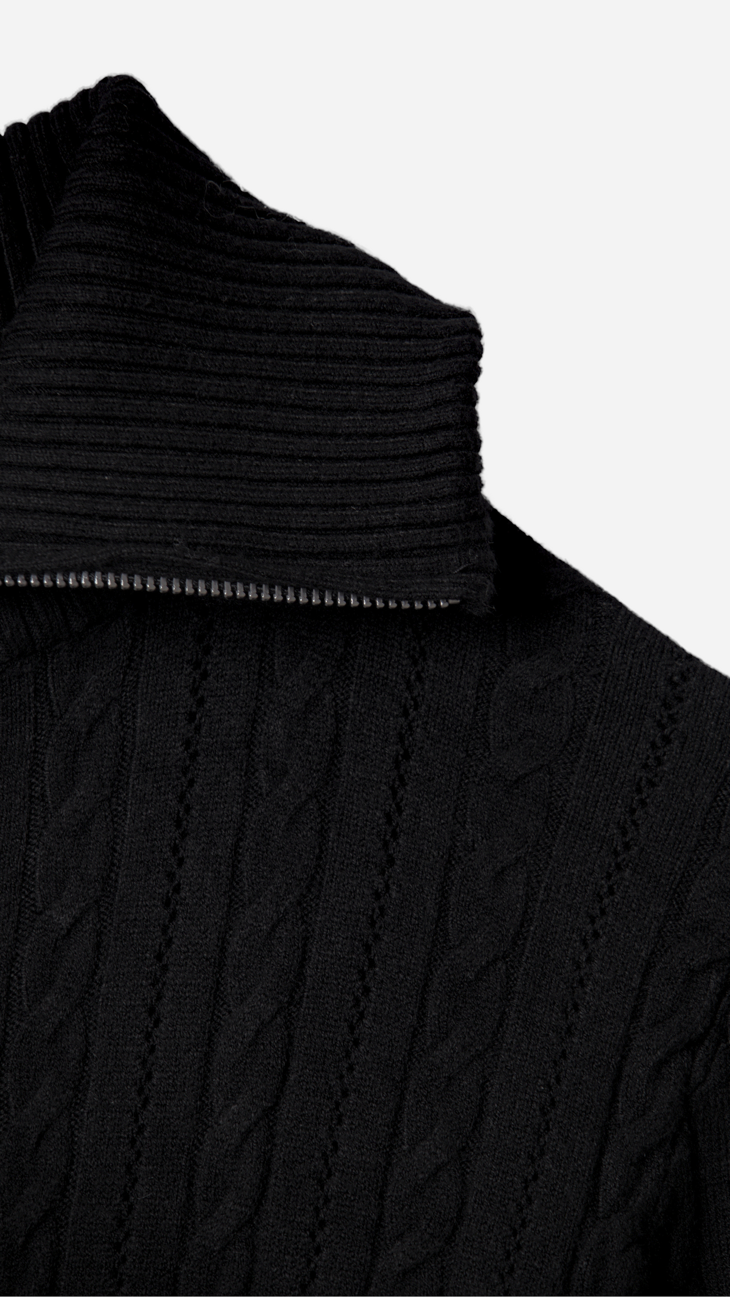 HIGH NECK JERSEY