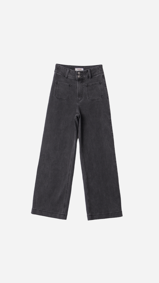 TEJANOS WIDE LEG BOLSILLOS DELANTE