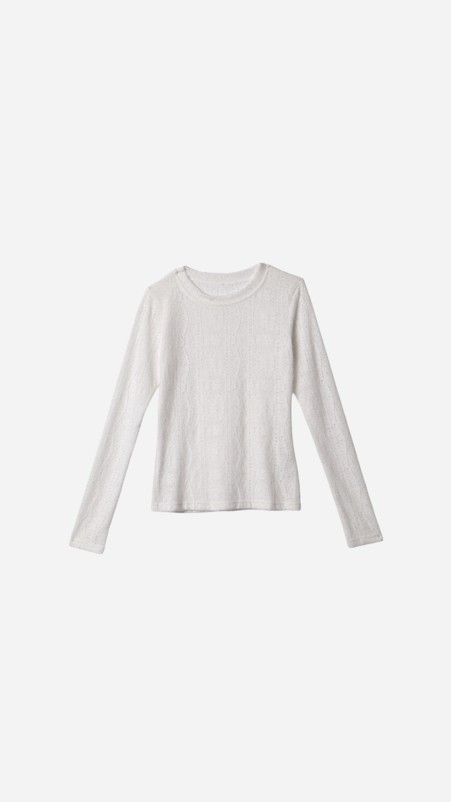 SOFT LACE TOP