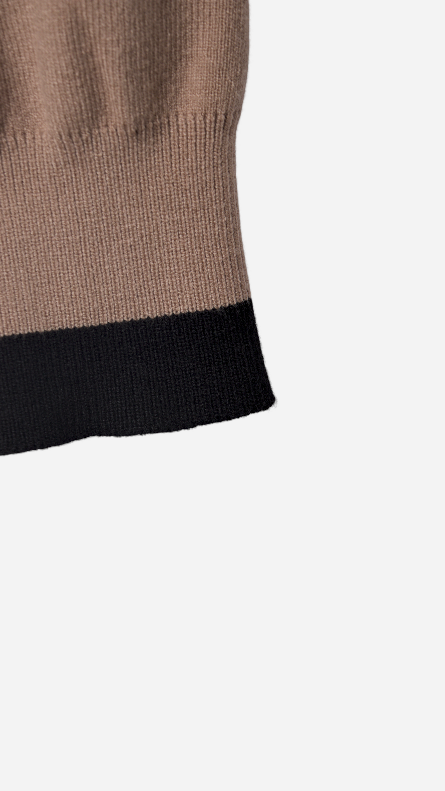 BASIC PLAIN KNIT SWEATER