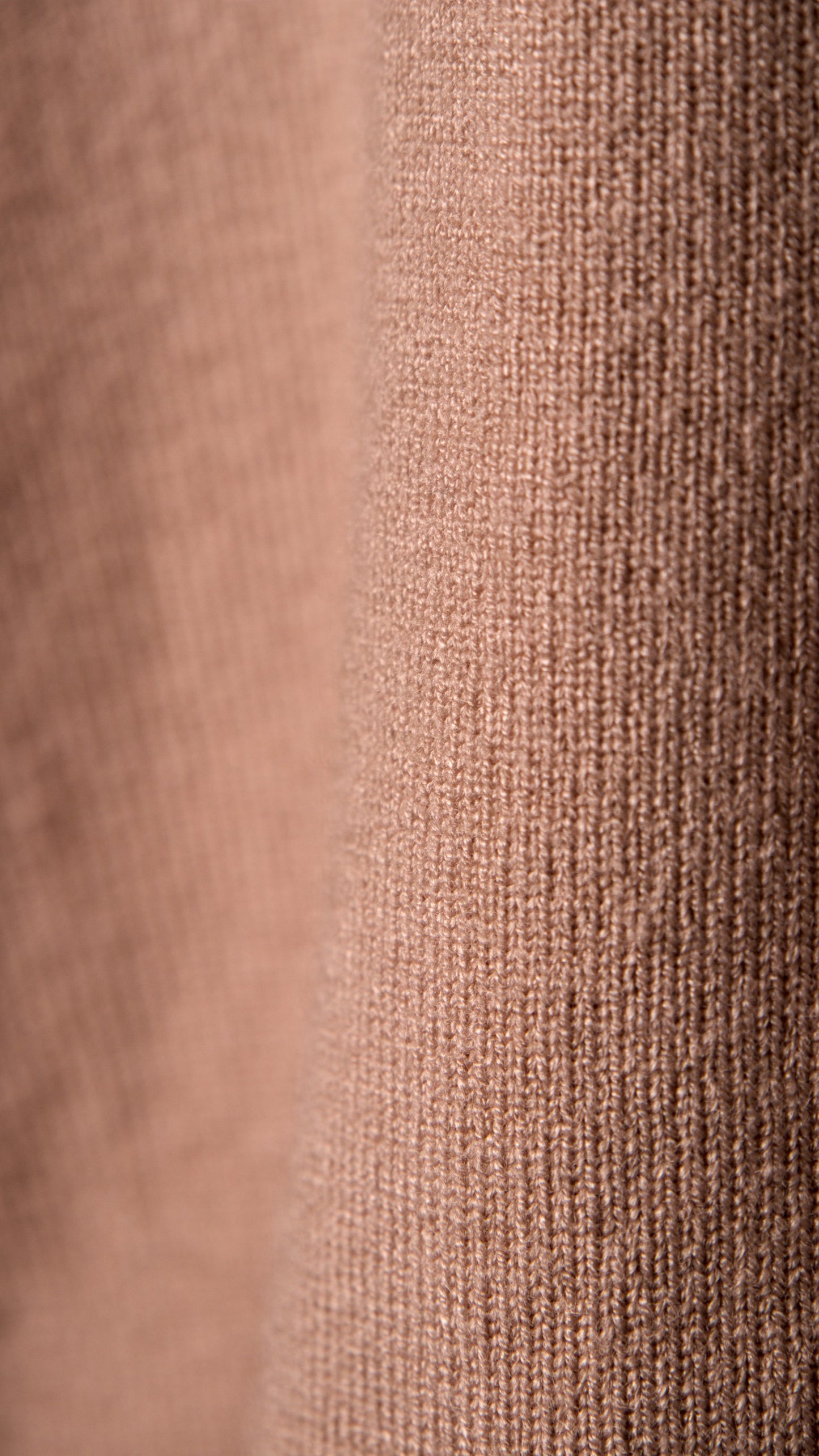 BASIC PLAIN KNIT SWEATER