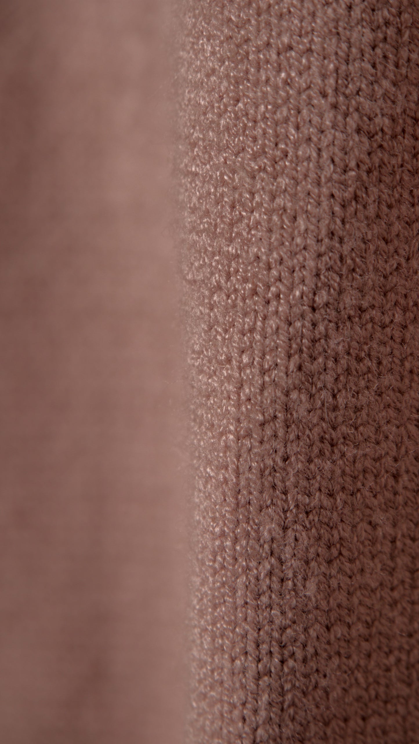 1/4 ZIP KNITTED JERSEY WITH HIGH NECK