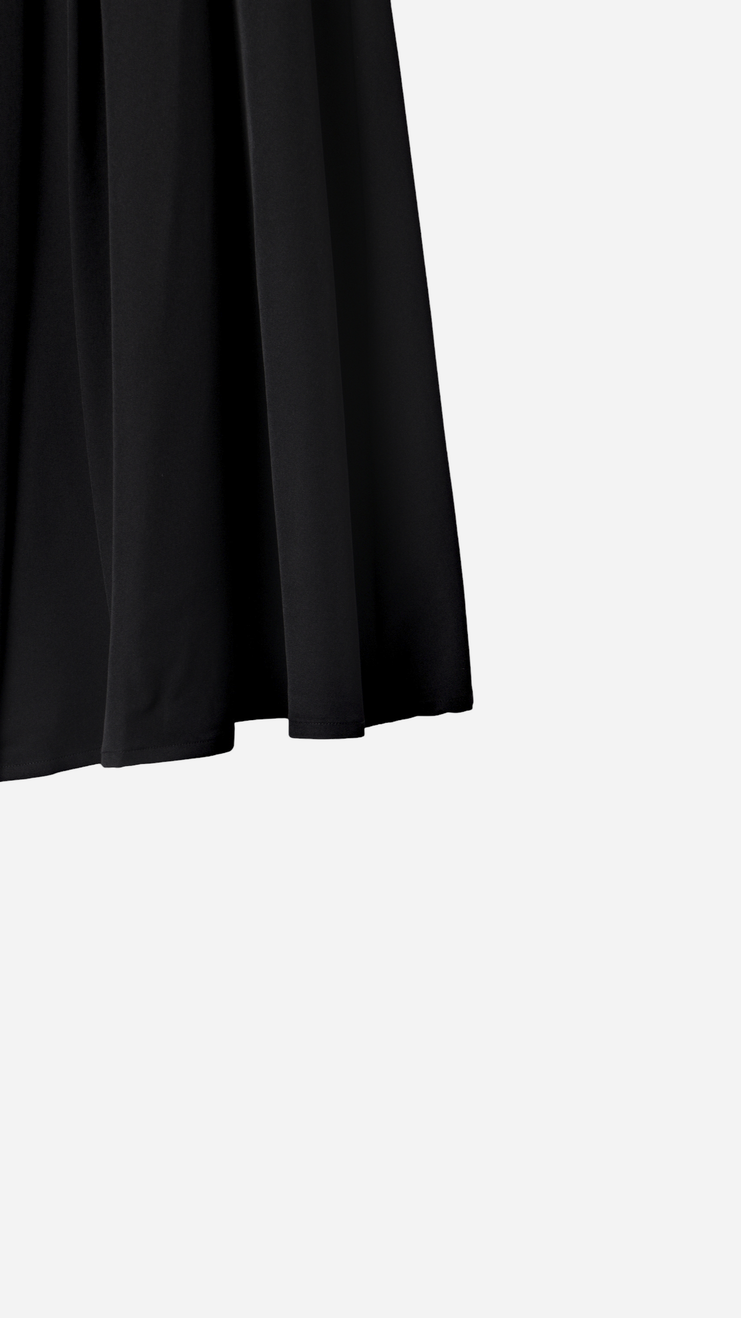 WRAP MIDI SKIRT
