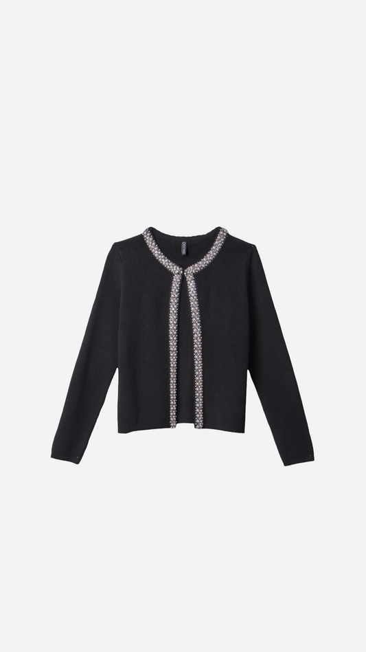 PEARL KNIT CARDIGAN