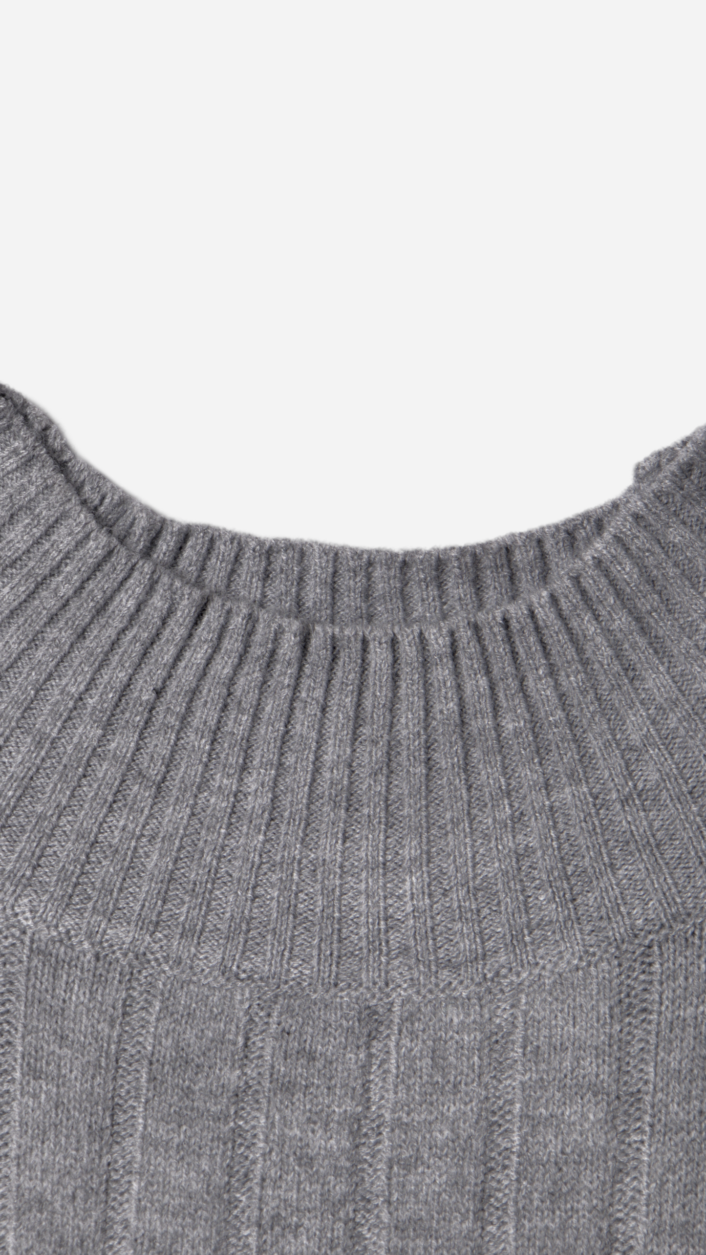 STRIPED TEXTURED KNITTED JERSEY