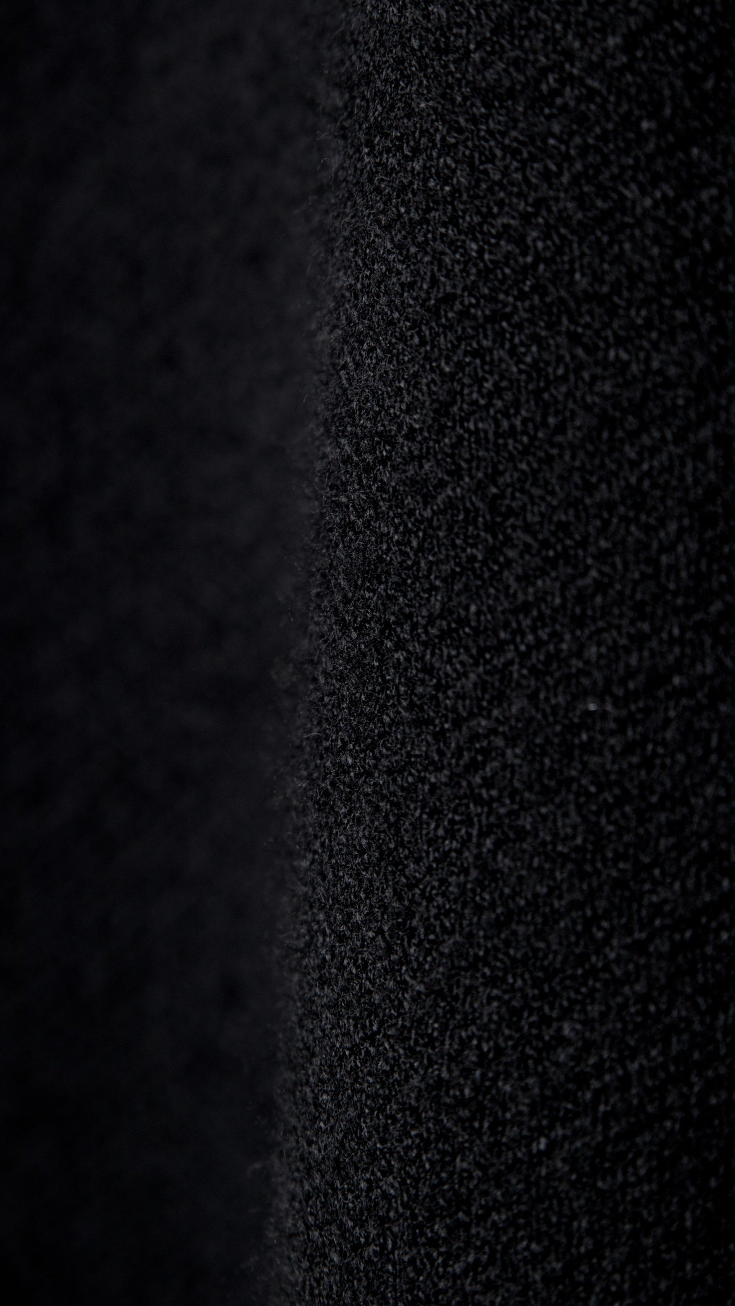 PERFORATED KNITTED KNEE SKIRT