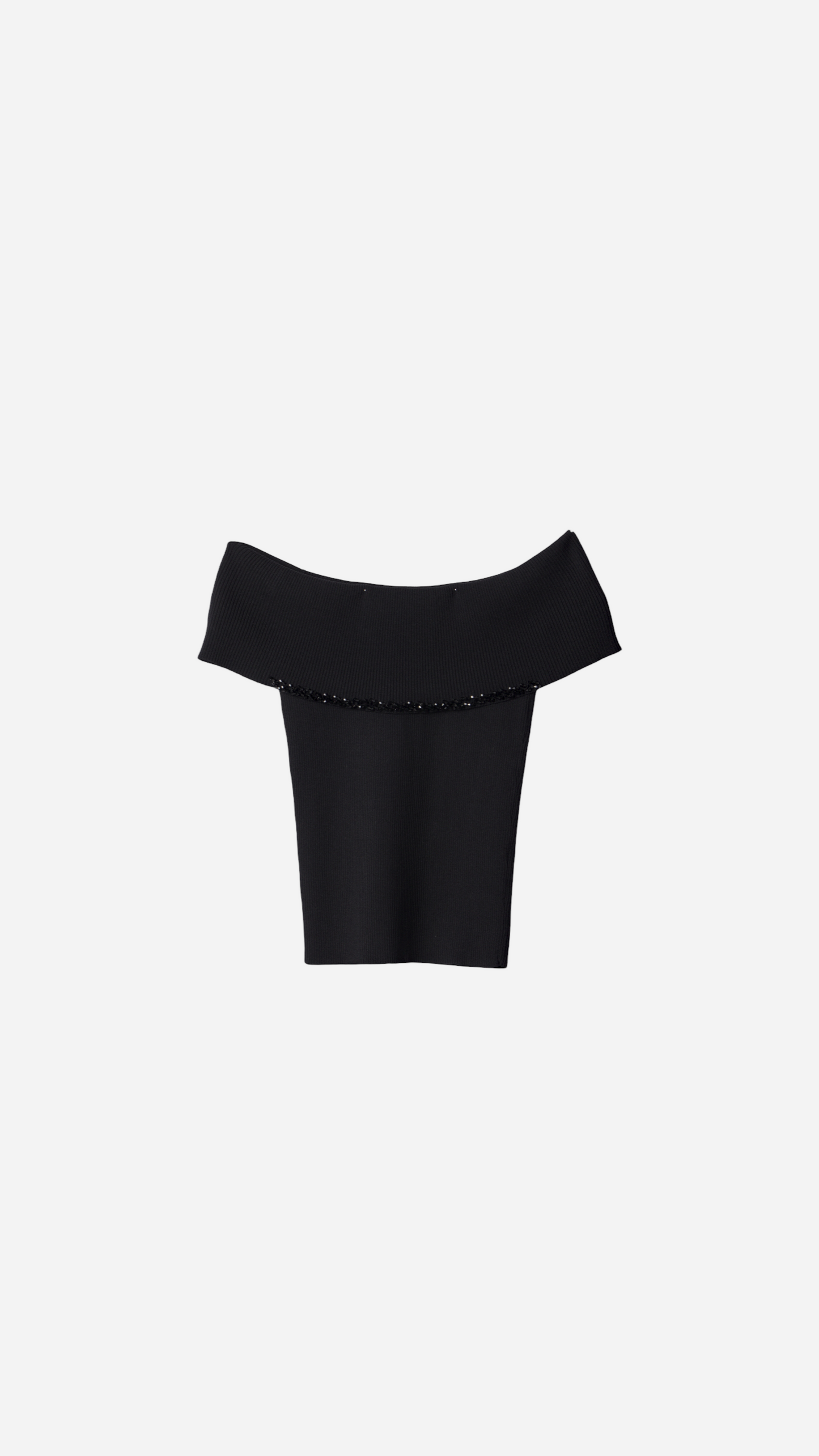 BARDOT TOP WITH JEWELRY