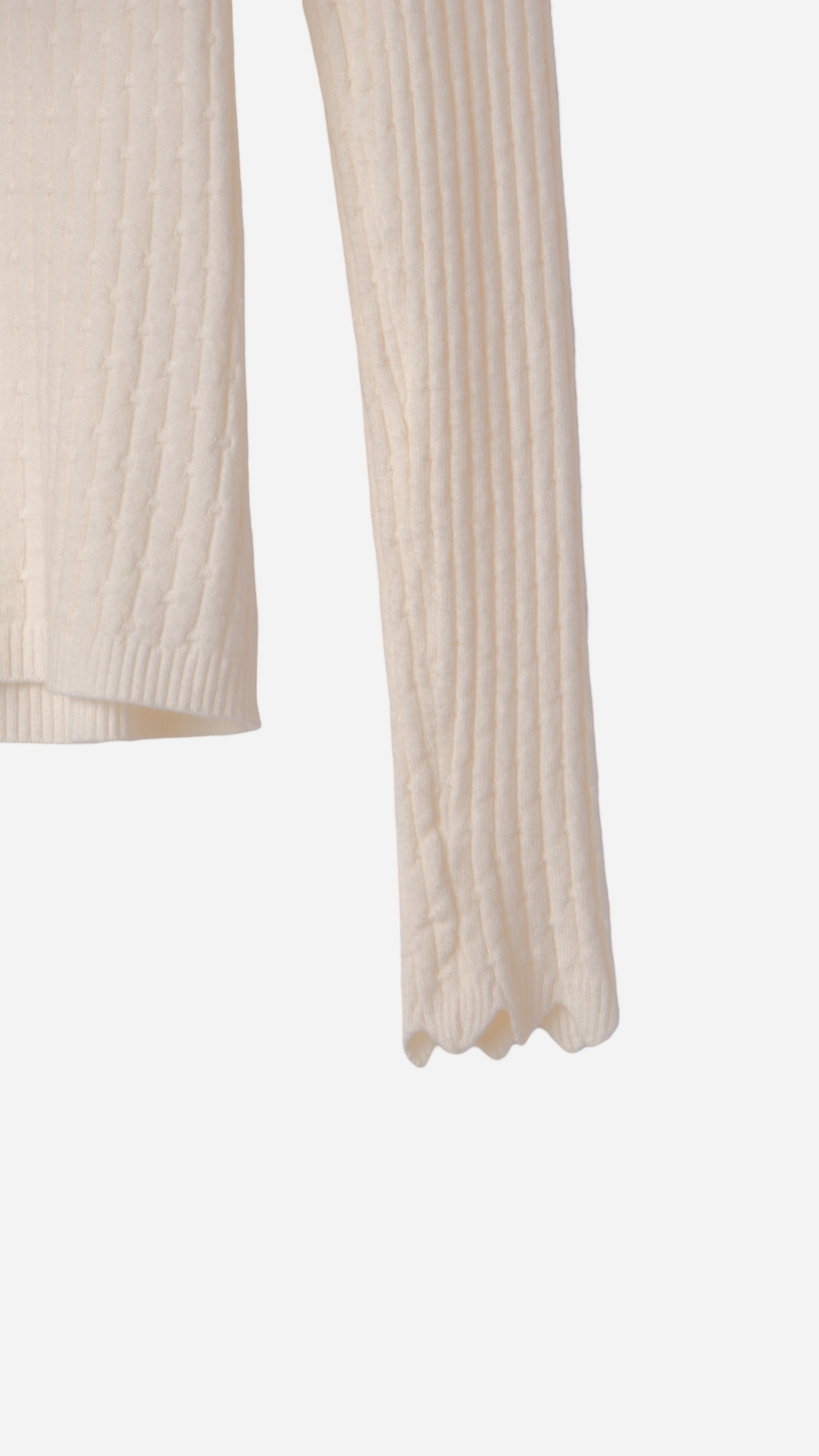 KNIT BUTTON-DOWN T-SHIRT