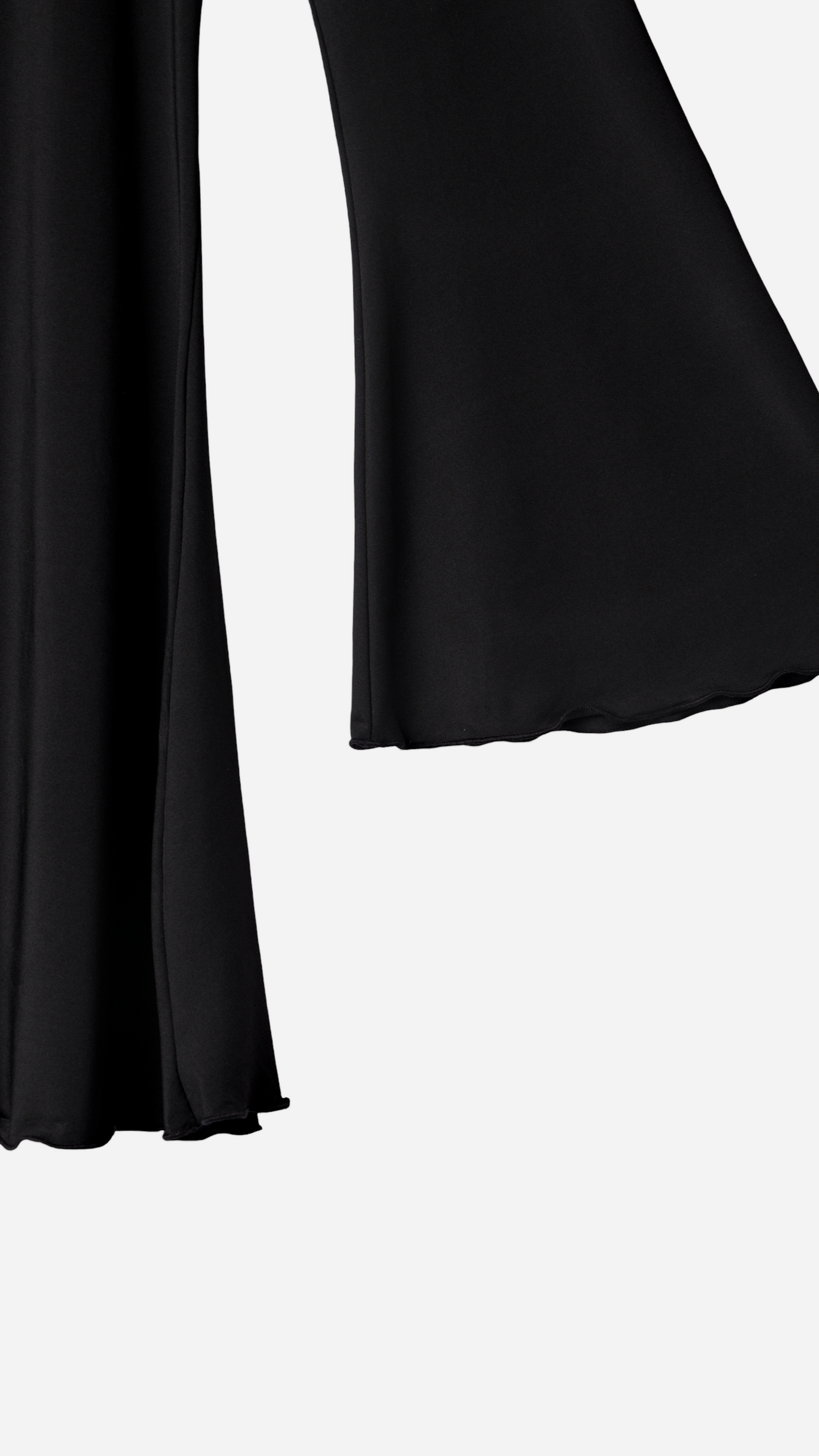 BELL SLEEVE DRESS WITH BACK DETAIL