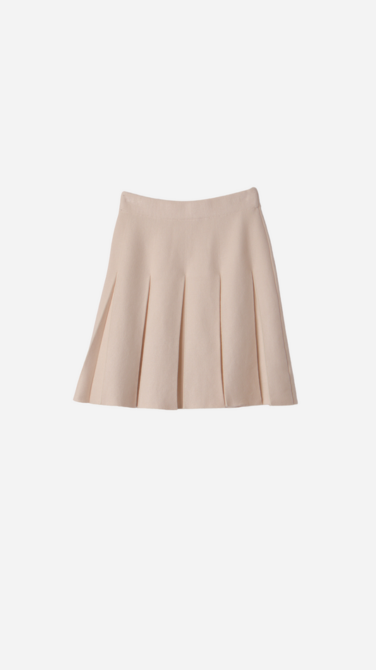 FALDA CORTA LISA TABLAS