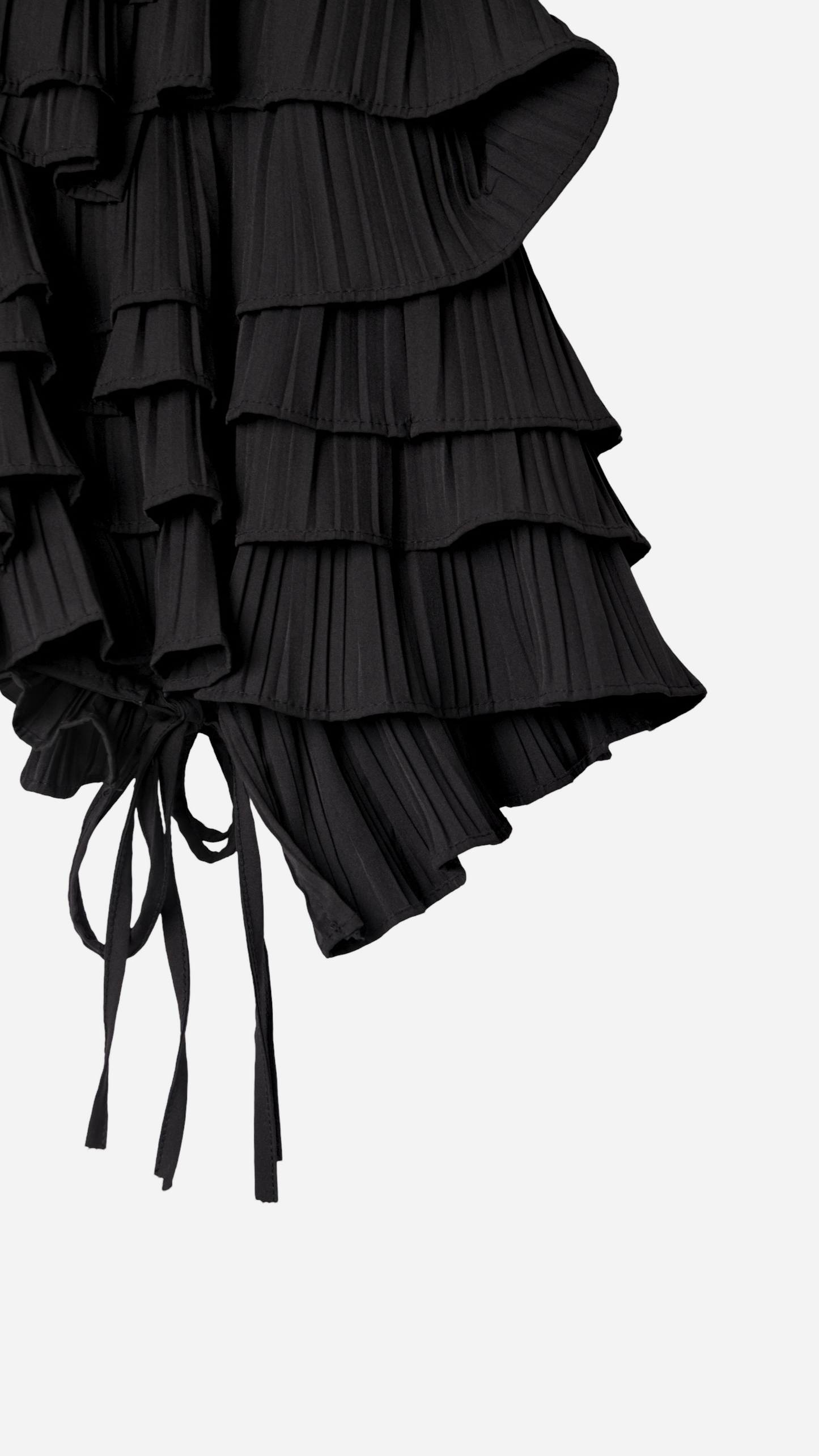 TOP WITH RUFFLES AND BACKLESS