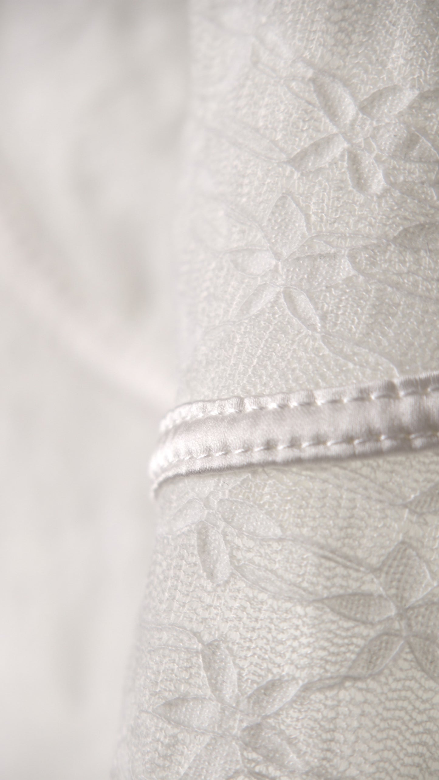 LACE T-SHIRT WITH BOW NECKLINE