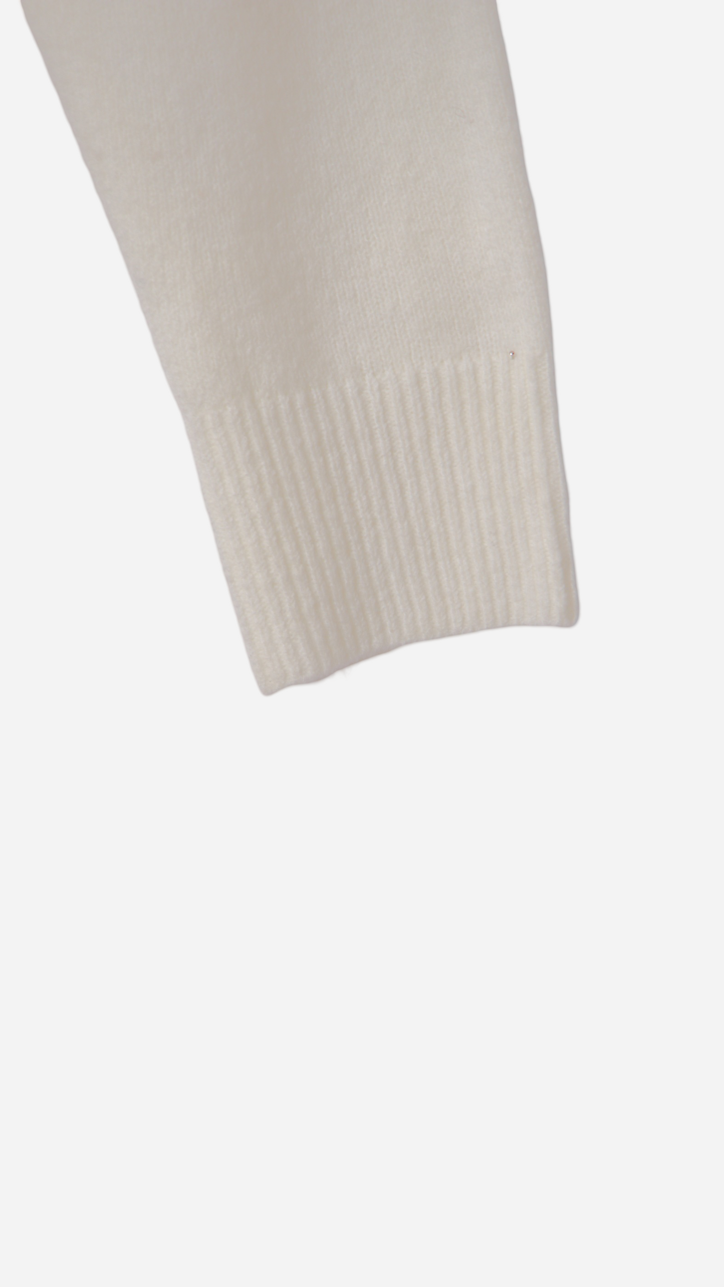LOVE EMBROIDERED KNITTED JERSEY