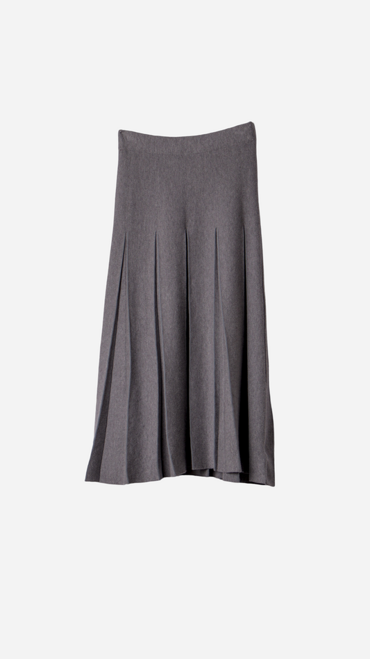 MIDI SKIRT WITH TABLE TOP