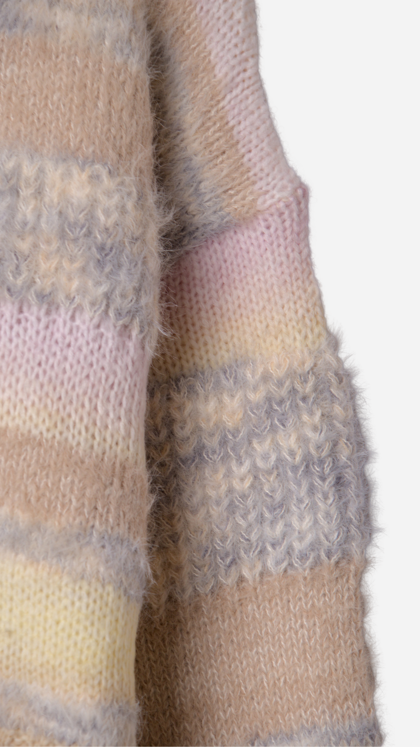 OVERSIZE FIT FUR EFFECT SWEATER