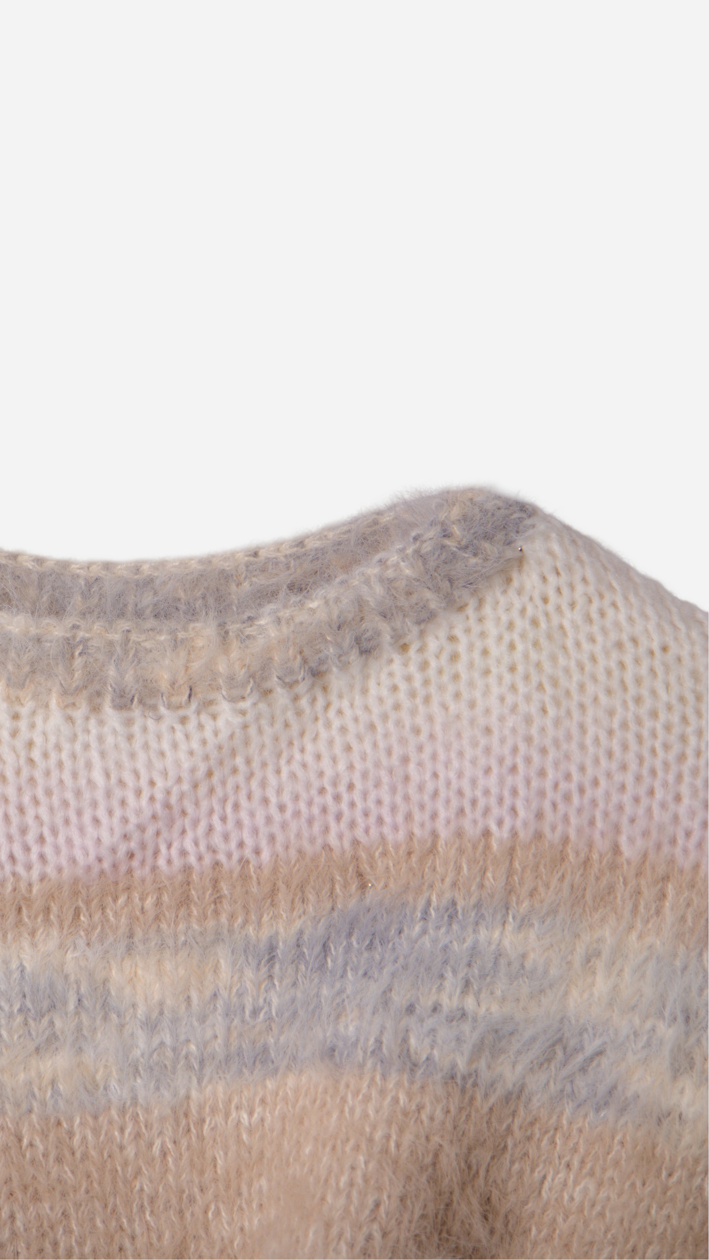 OVERSIZE FIT FUR EFFECT SWEATER