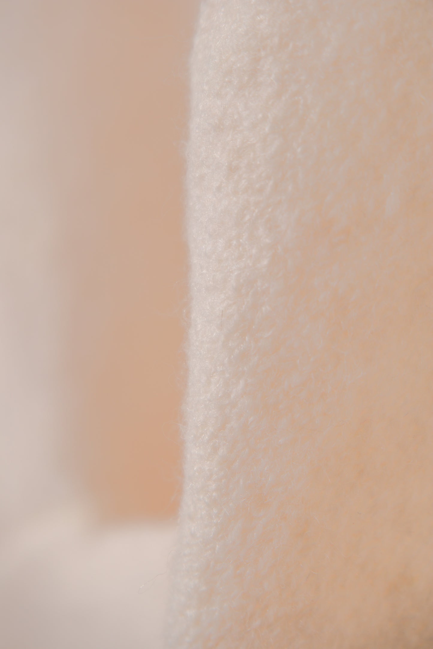 OVERSIZE FIT SOFT CROSSED KNIT SWEATER