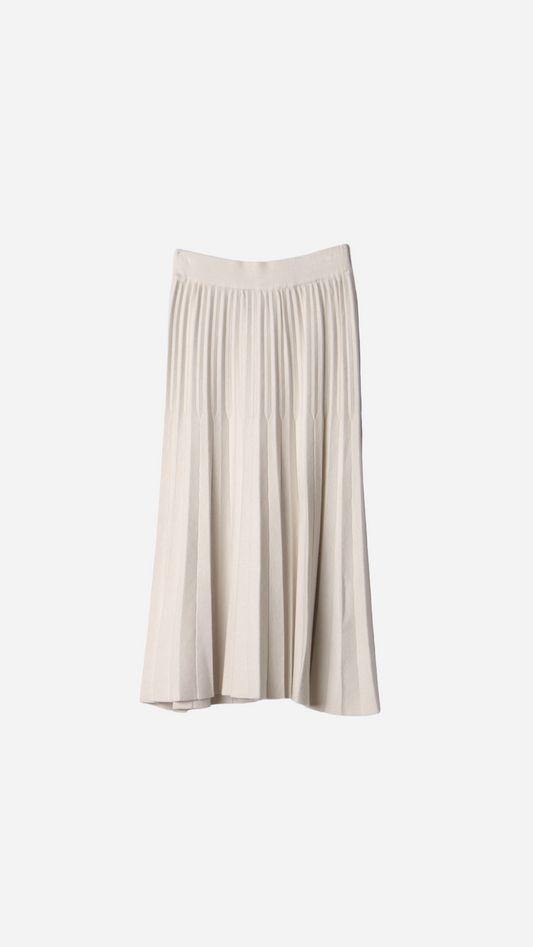 MIDI SKIRT WITH TABLE TOP