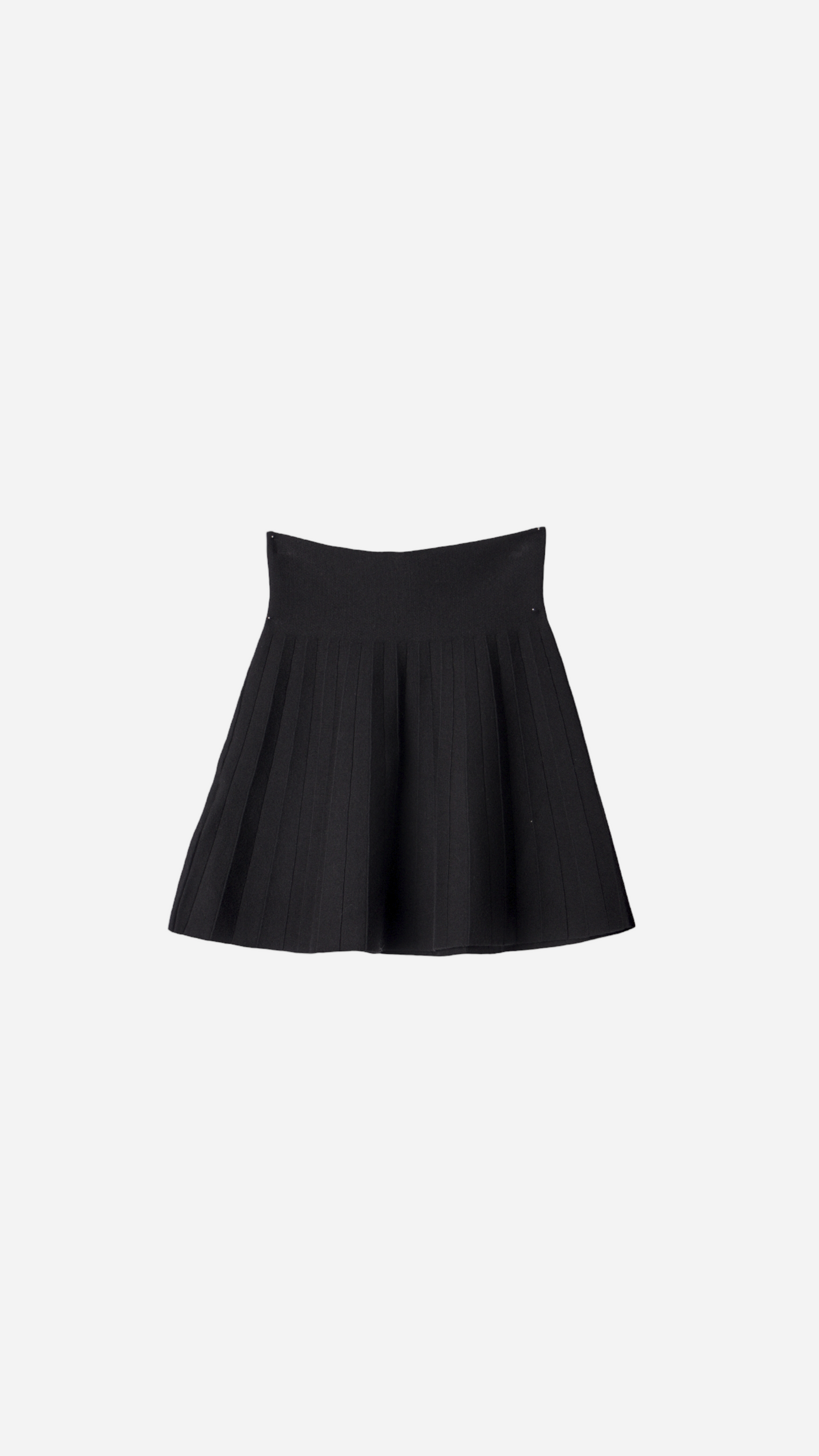 HIGH WAIST MINI PLEATED SKIRT