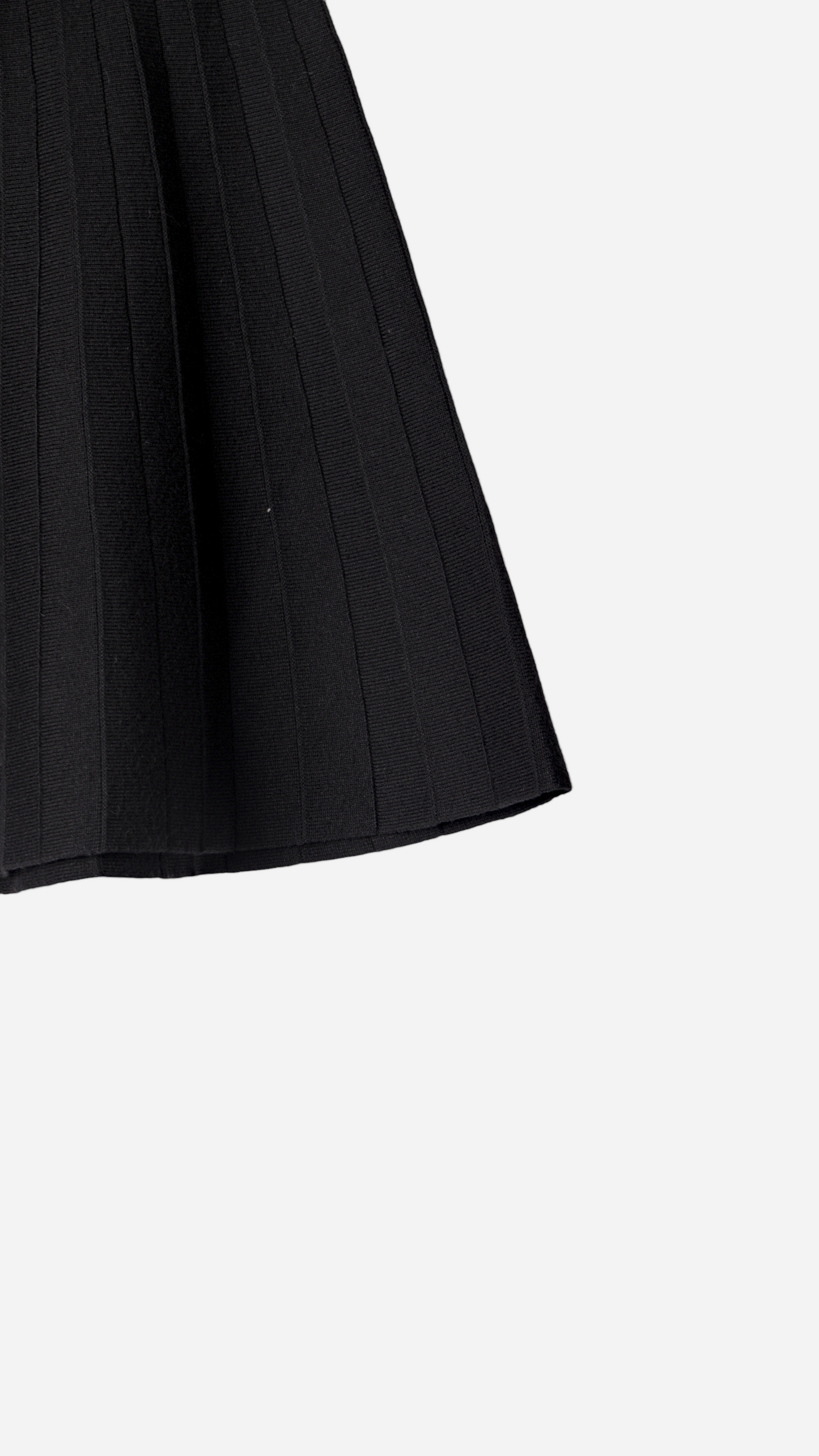HIGH WAIST MINI PLEATED SKIRT