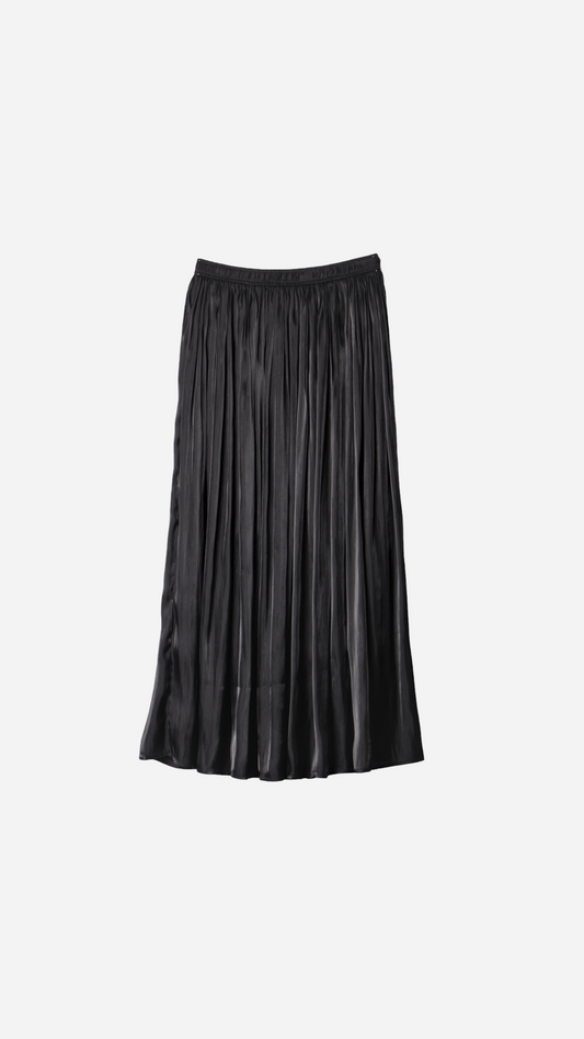 FLARED MIDI SKIRT