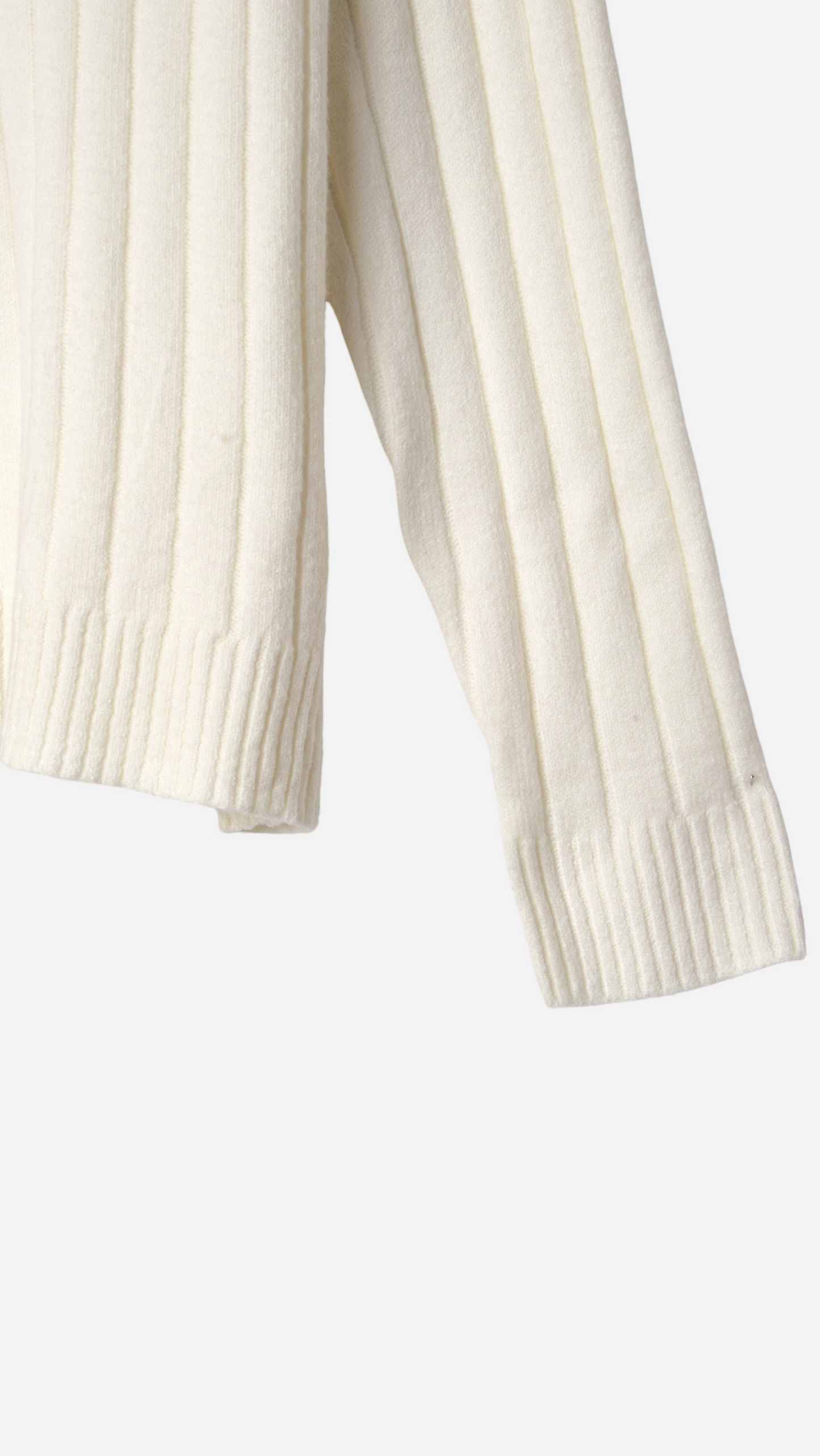 STRIPED RELIEF KNIT JERSEY
