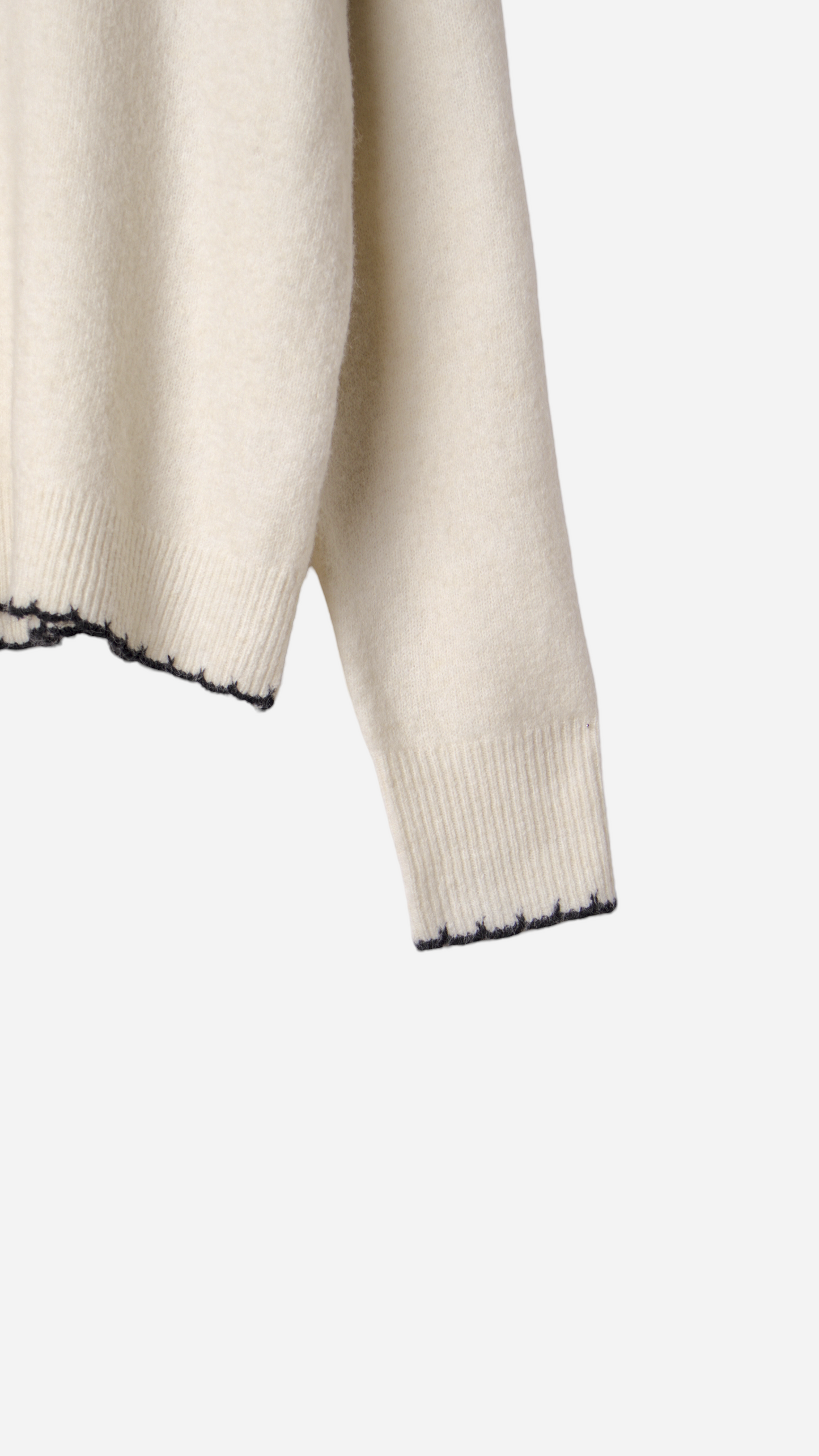 BARDOT RELAXED FIT KNITTED JERSEY
